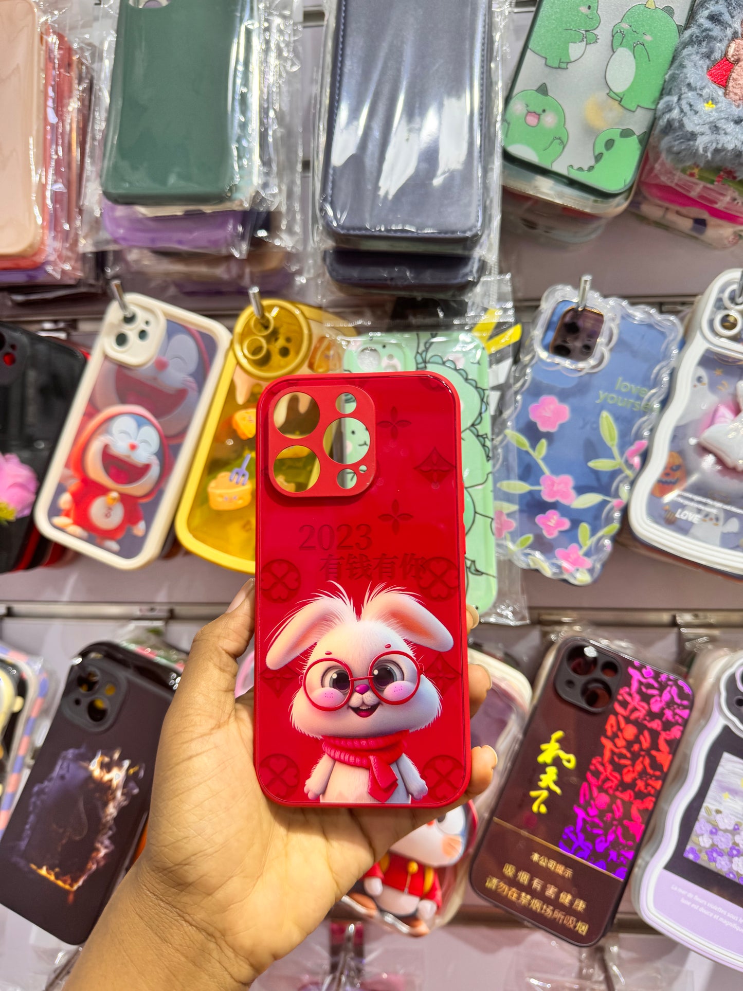 Red Rabbit Case For iPhones