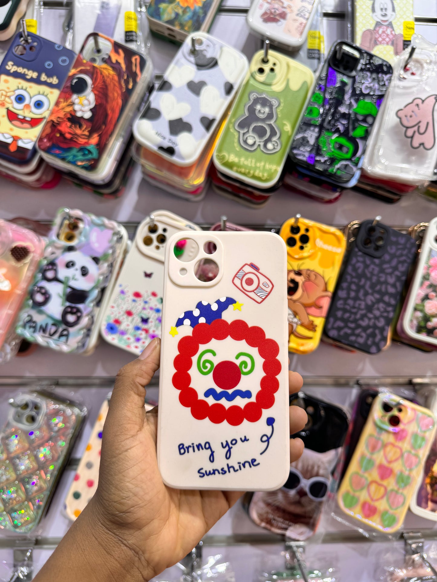 Clown Sunshine  Case For IPhones