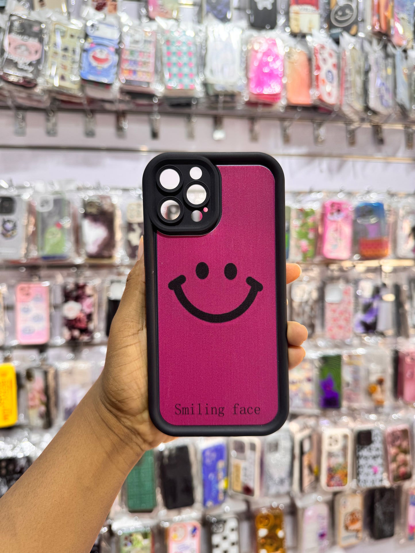 Smile Case For IPhones