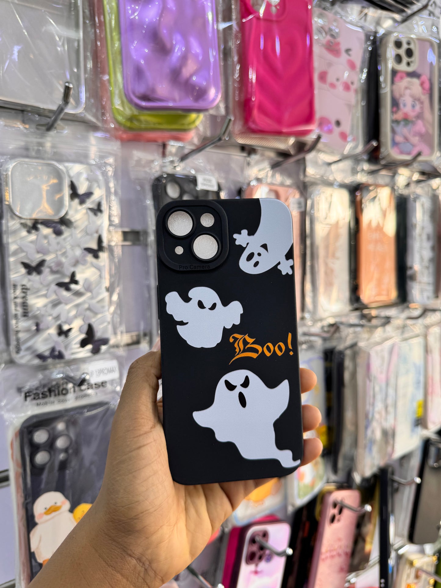 Boo Ghost Case For iPhones