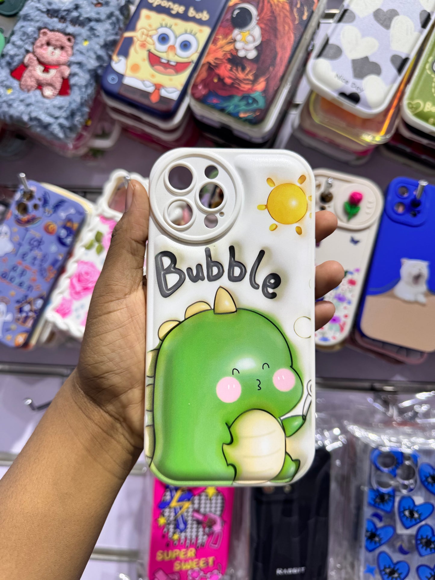 Bubble Case For IPhones