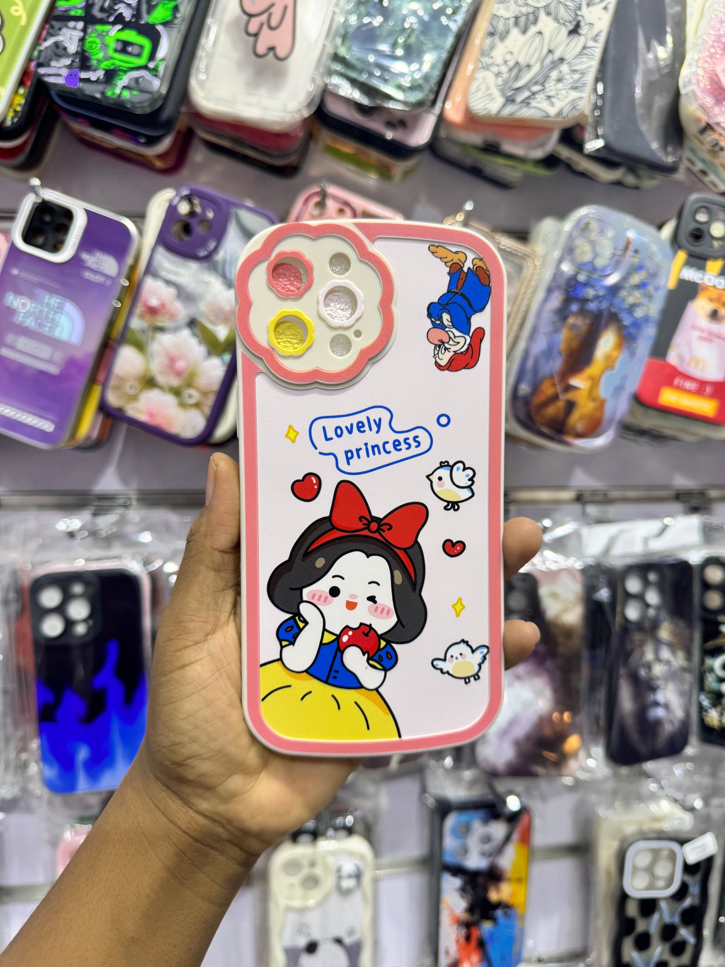 Lovely Princess Case For IPhones