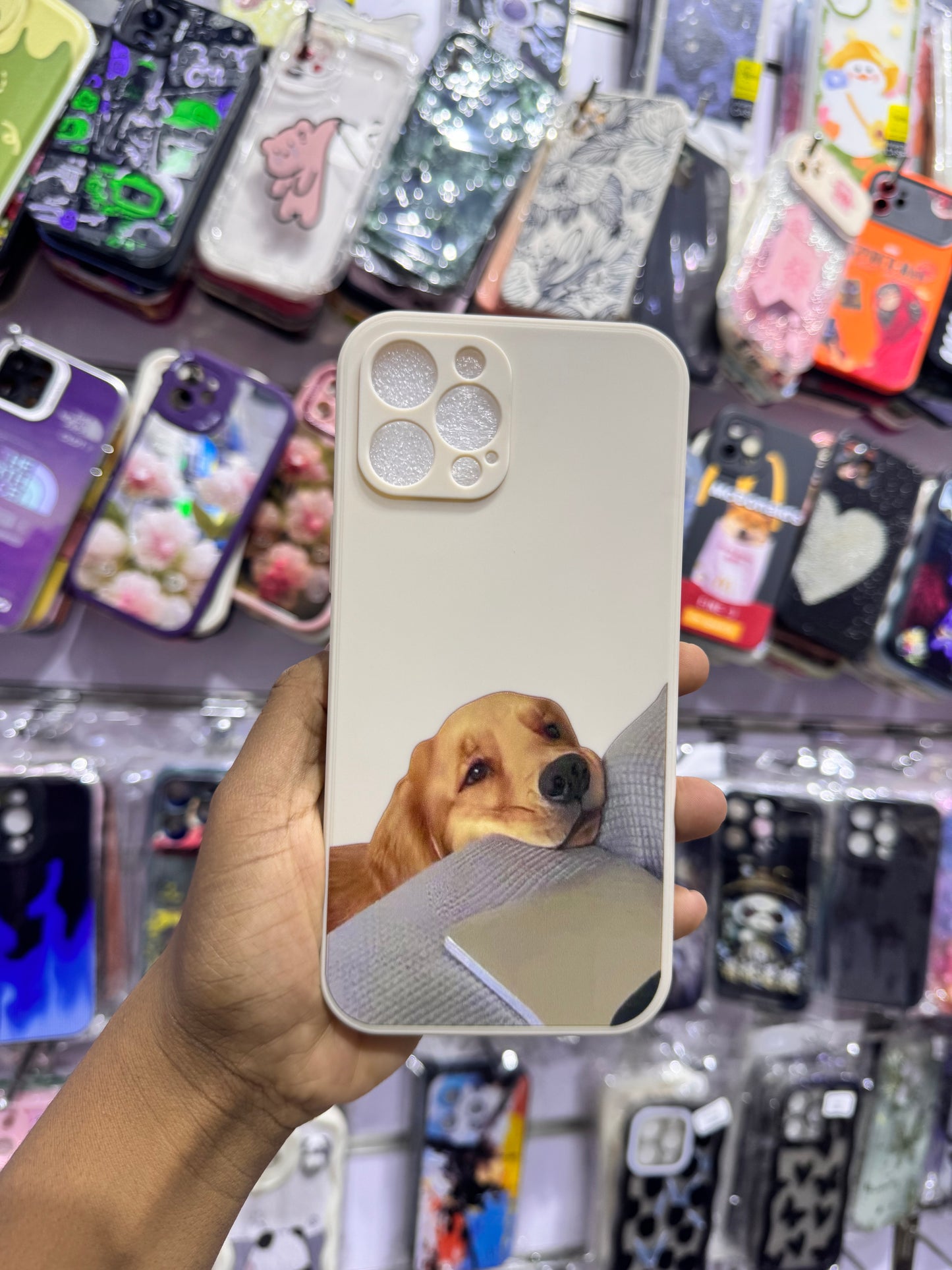 Cute dog Case For IPhones