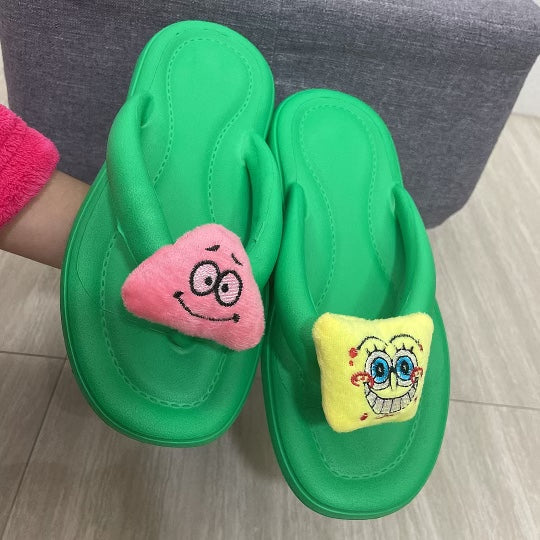 Green Soft Shoe Size 38-39