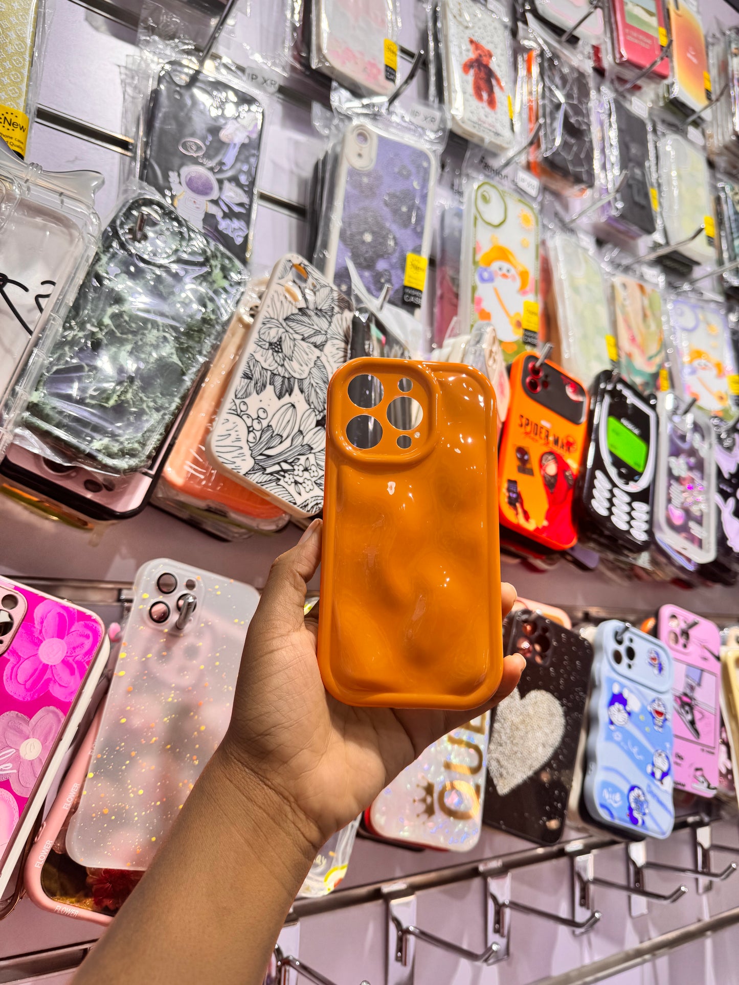 Orange Case For iPhones