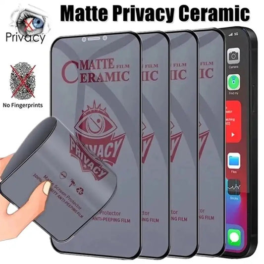 Matte Privacy Ceramics Screen Protector