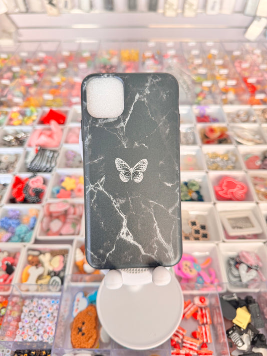 Black Butterfly case for iPhones
