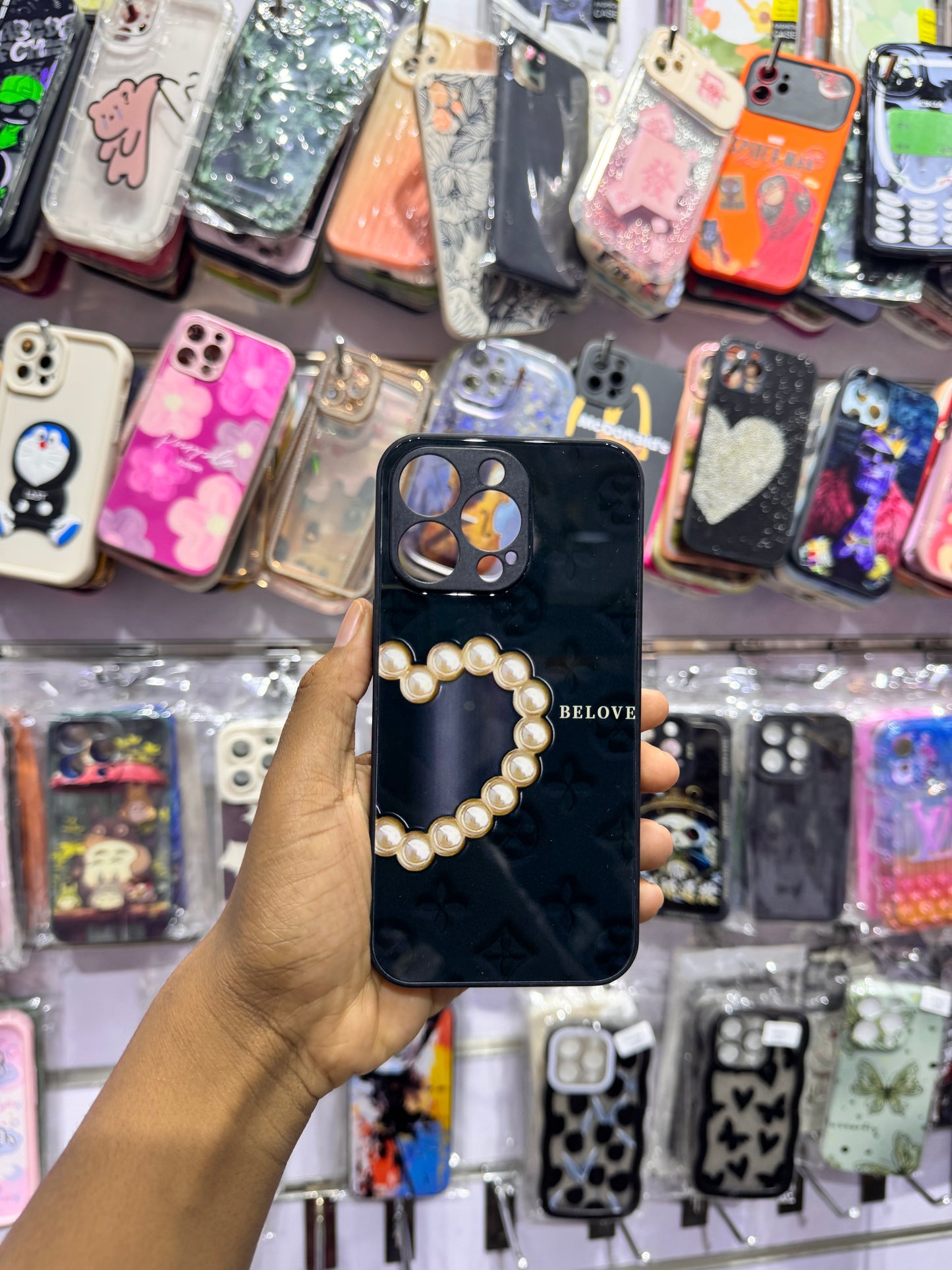 Be Love Heart Case For IPhones