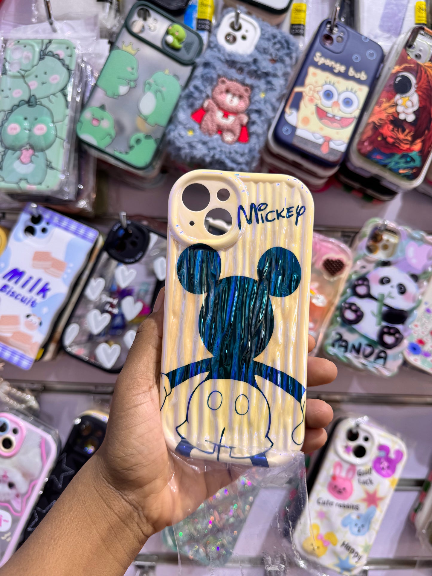 Mickey Mouse Case For iPhones