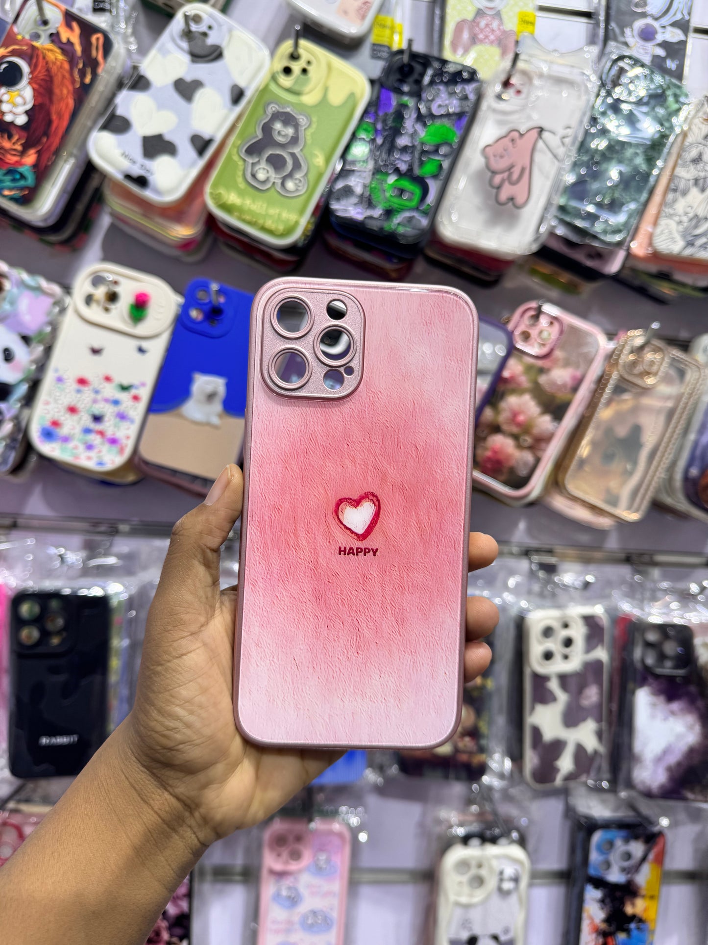 Happy heart Case For IPhones