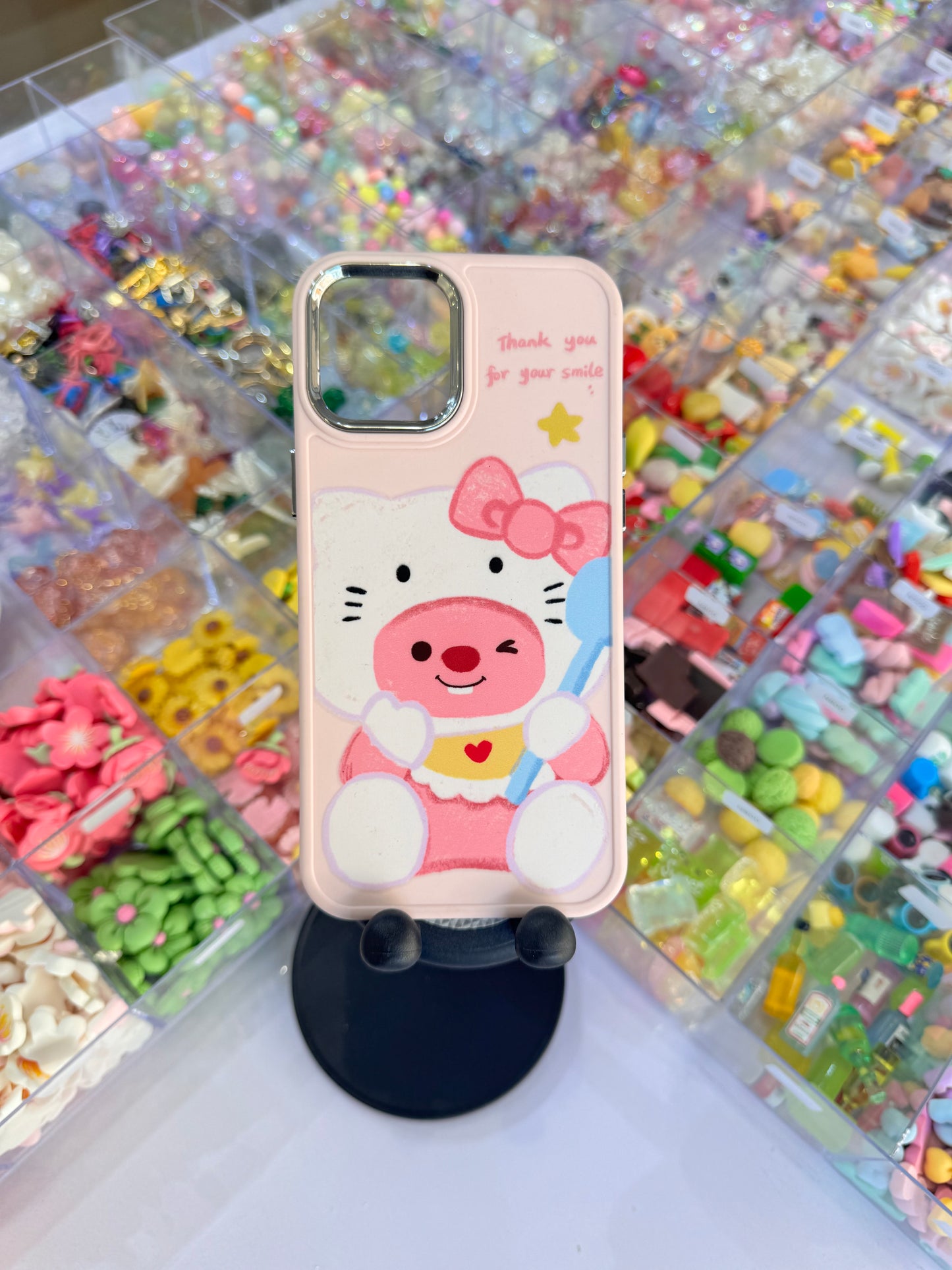Smiley hello kitty Case For IPhones