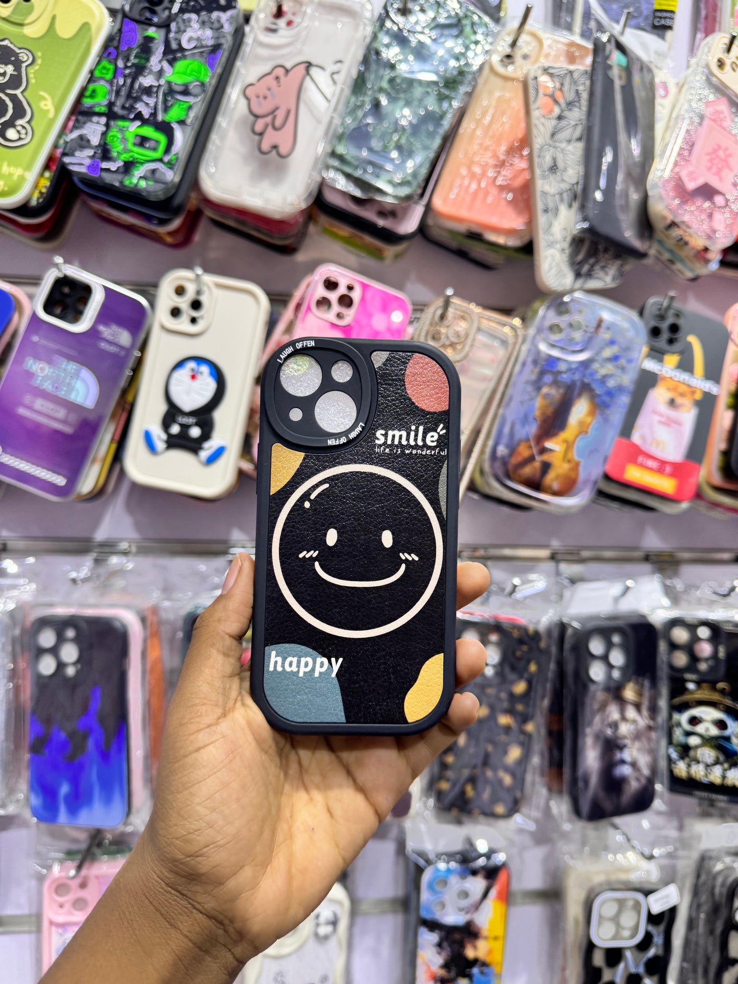 Smile Happy Case For IPhones