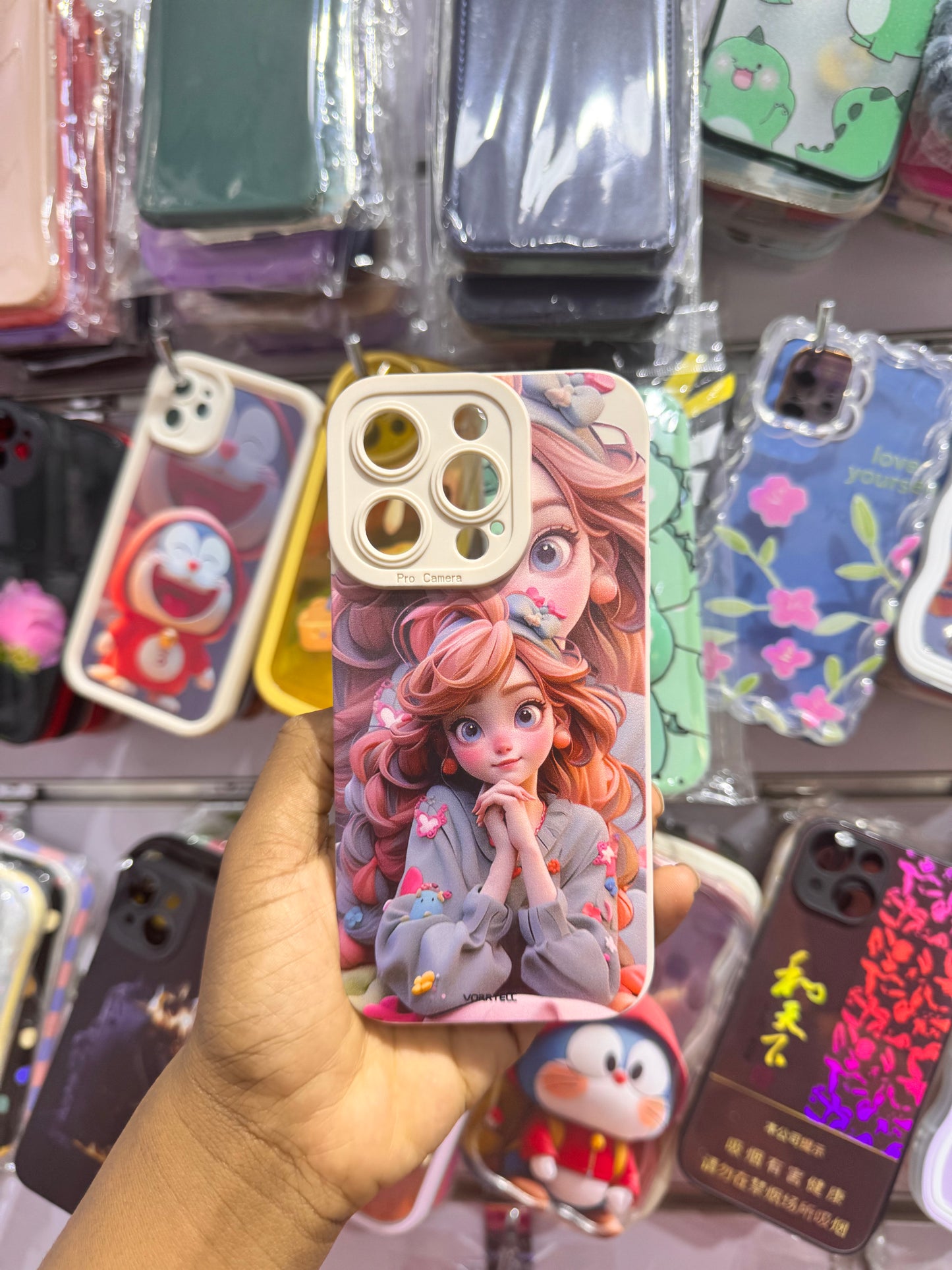 Pretty girl Case For iPhones