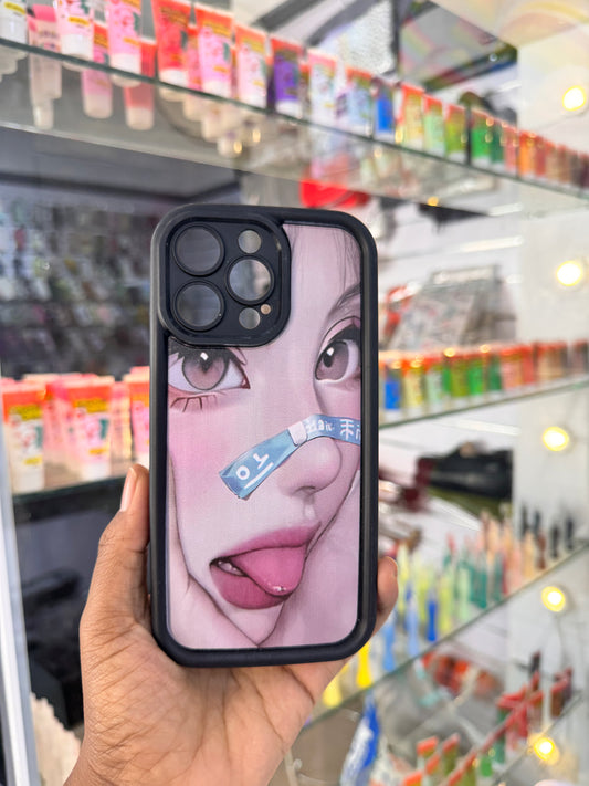 Nose Plasta Case For iPhones