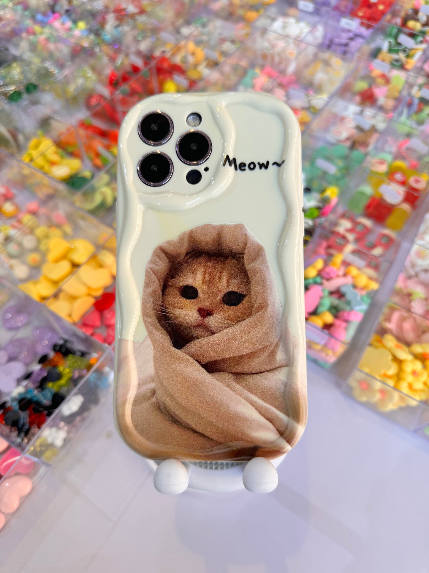 Meow Case for iPhones