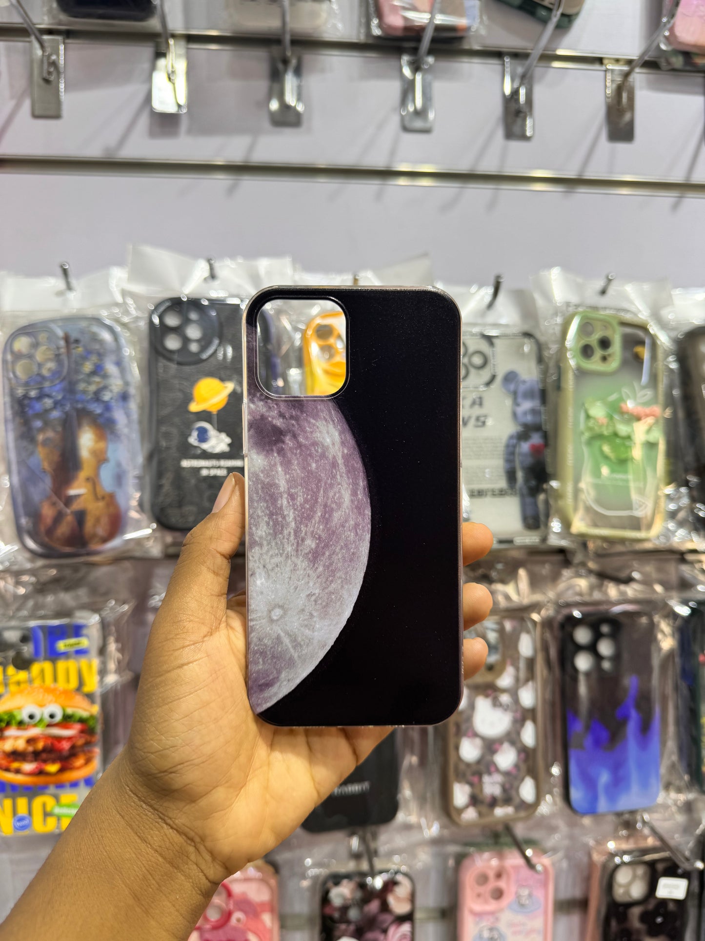 Earth case for iPhones