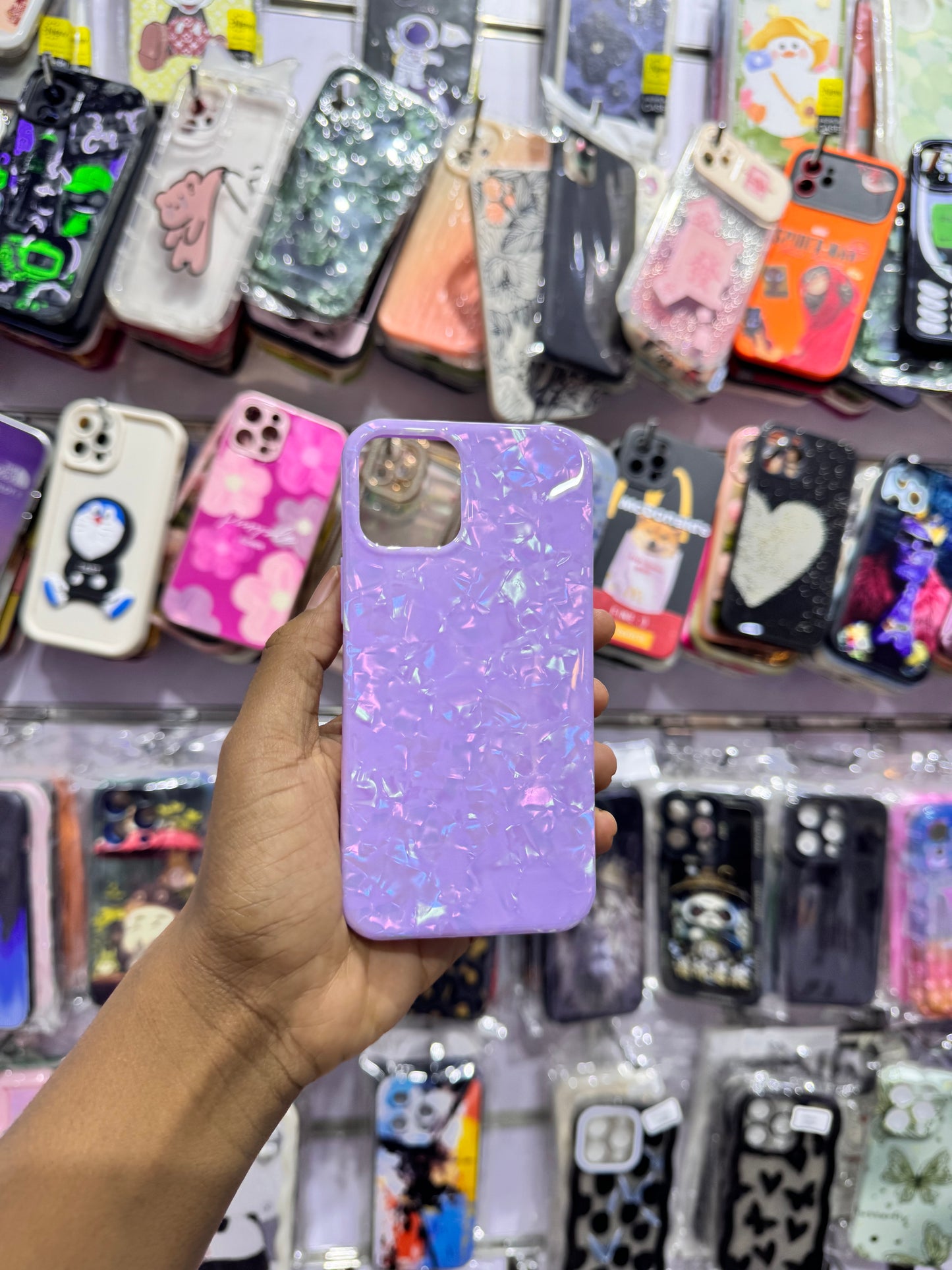 Purple Case For IPhones