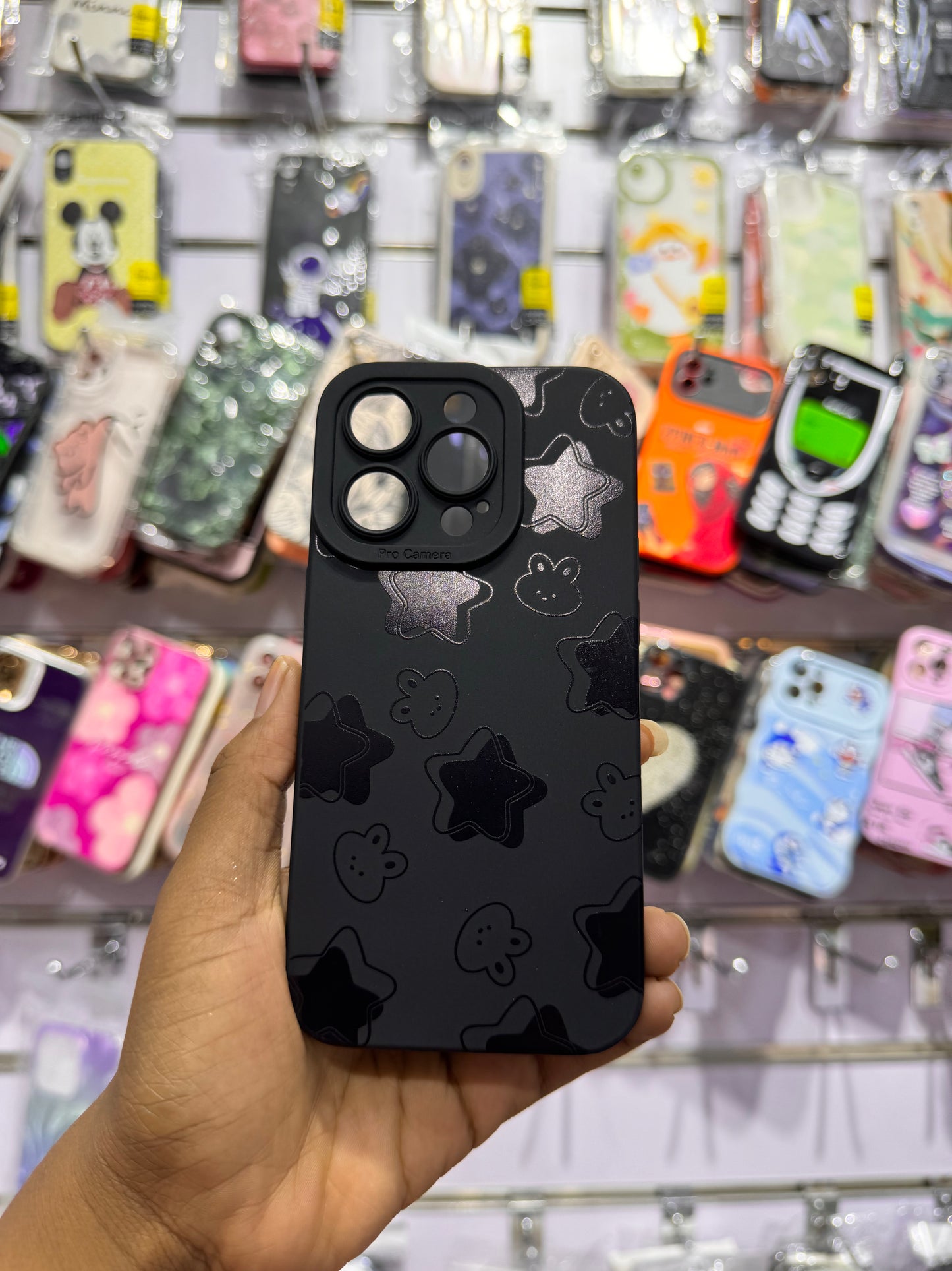 Fronh Star Black Case For iPhones