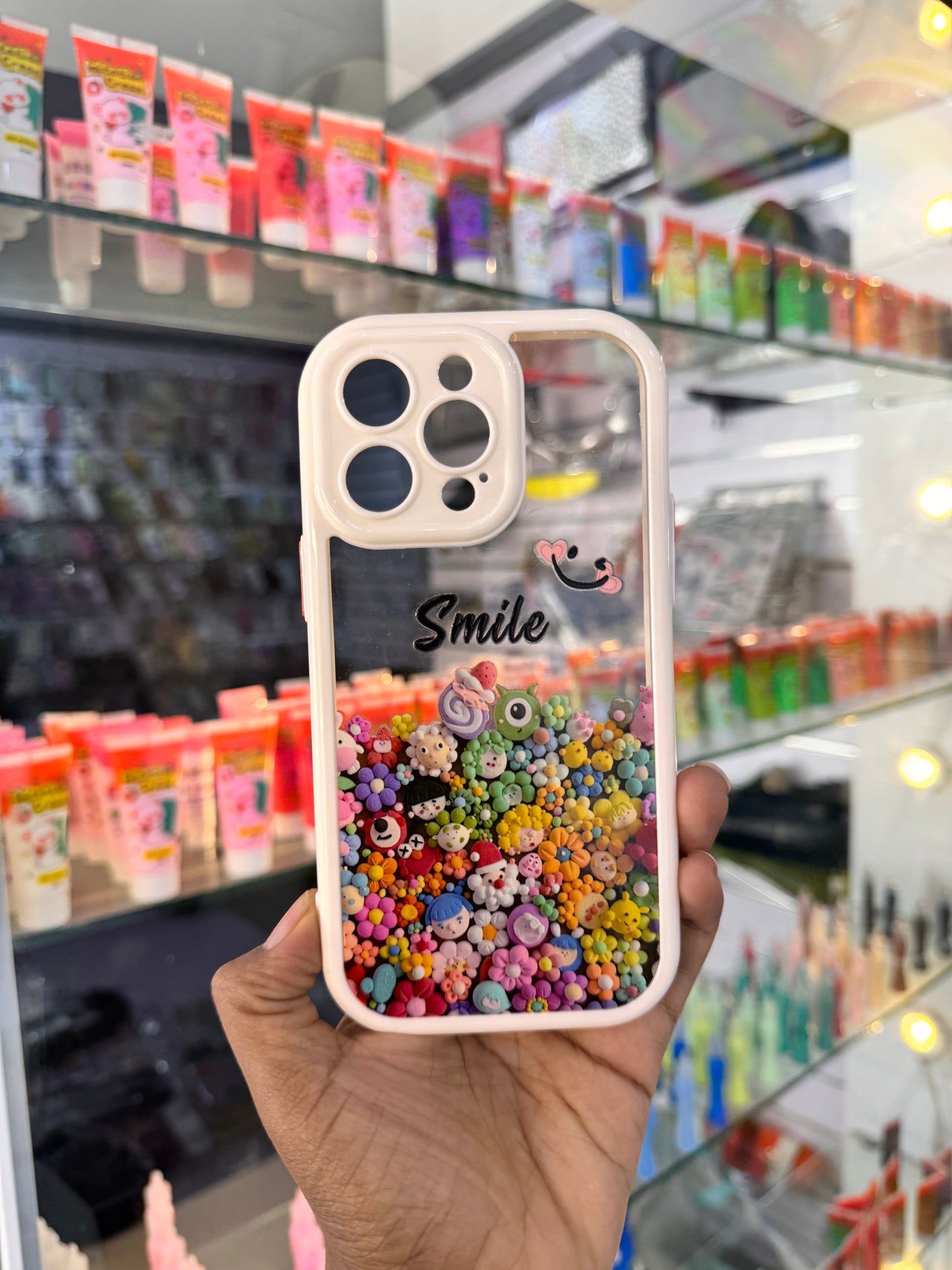 Colorful Smile Case for iPhones