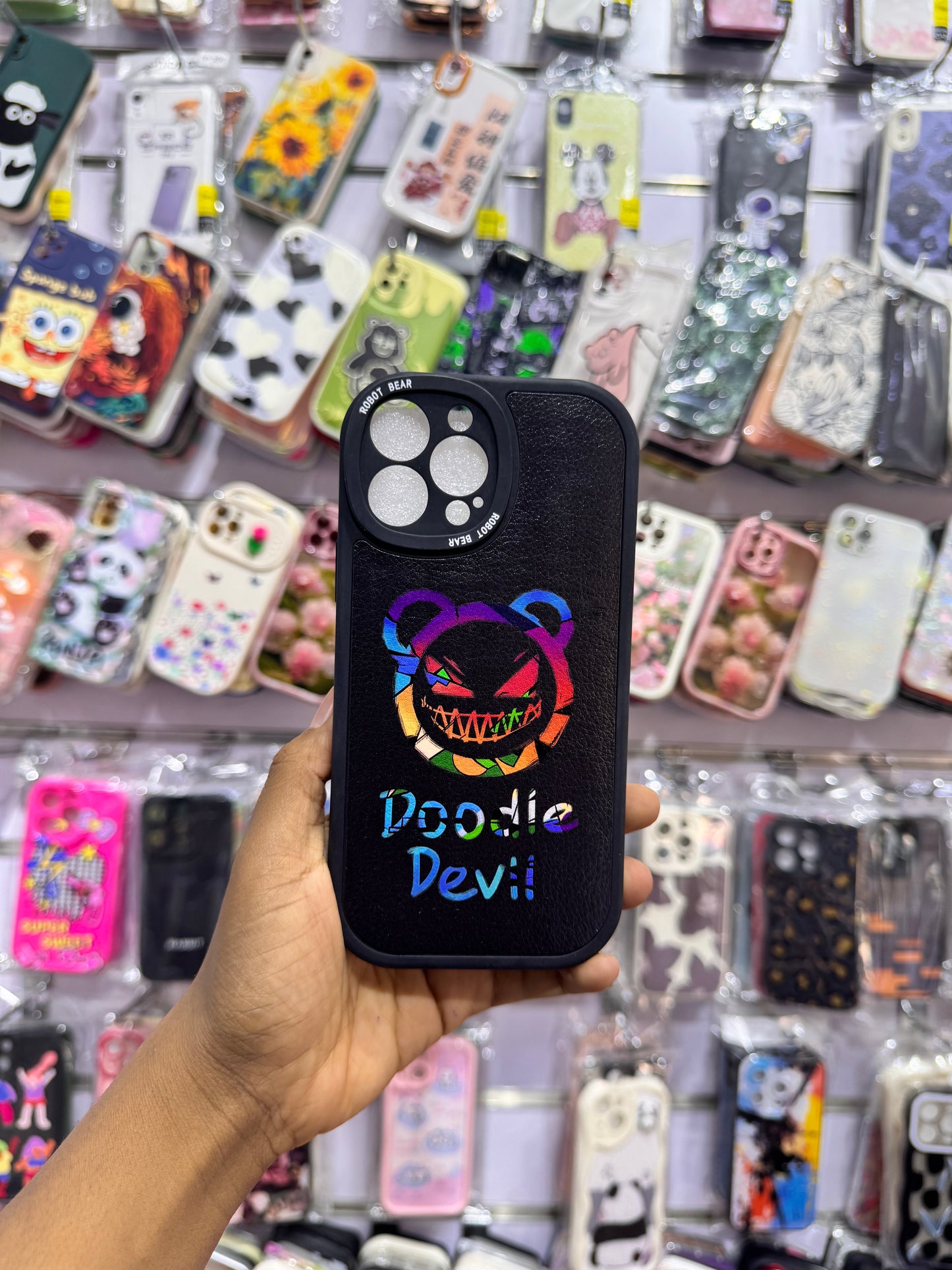 Doodle Devil Case For IPhones