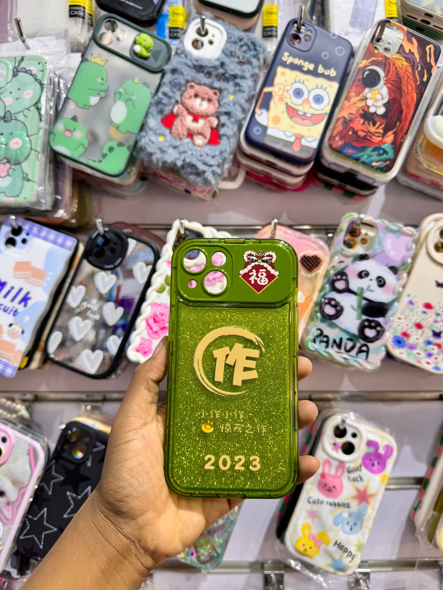 Green 2023 Case For iPhones