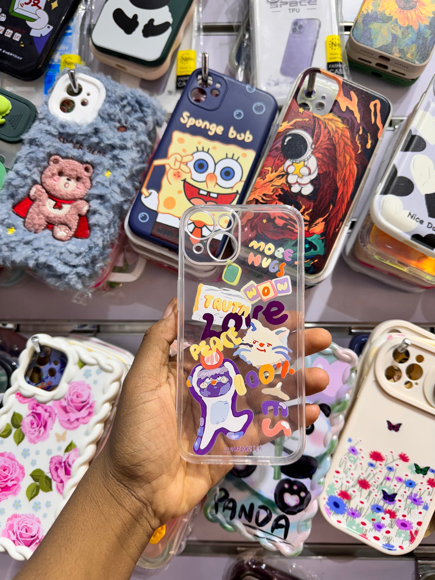 More hugs Case For iPhones