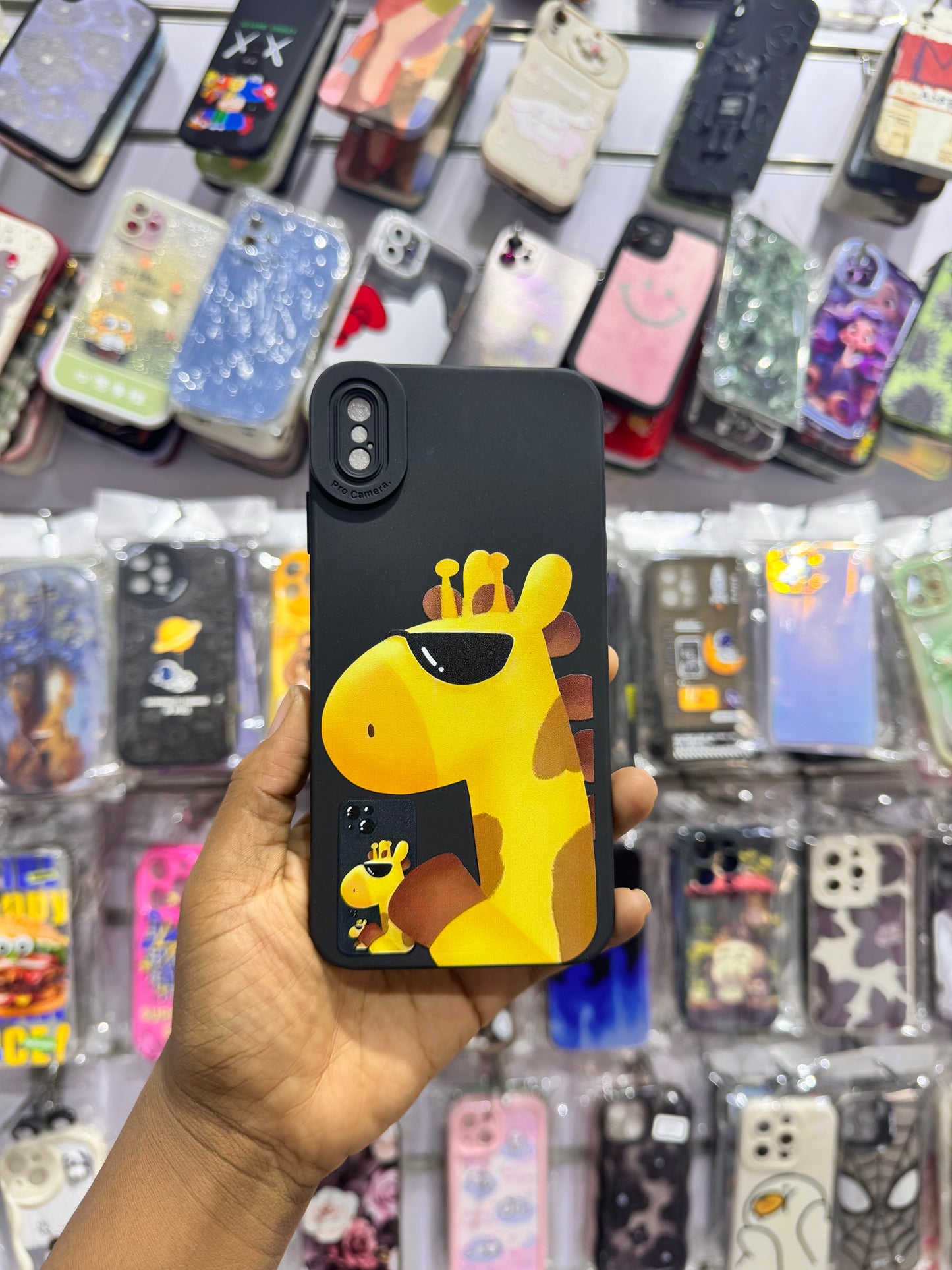 Cool giraffe Case For IPhone