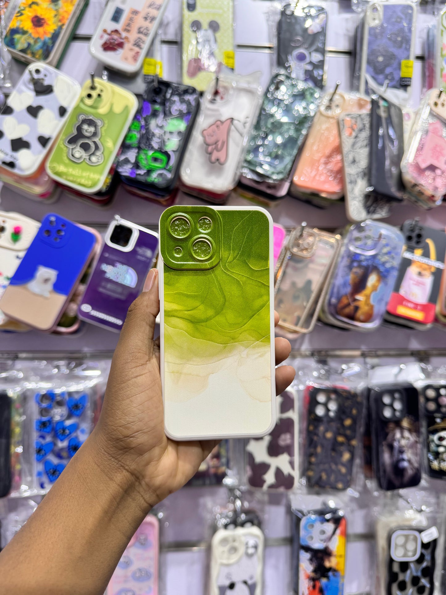 Green Case For IPhones
