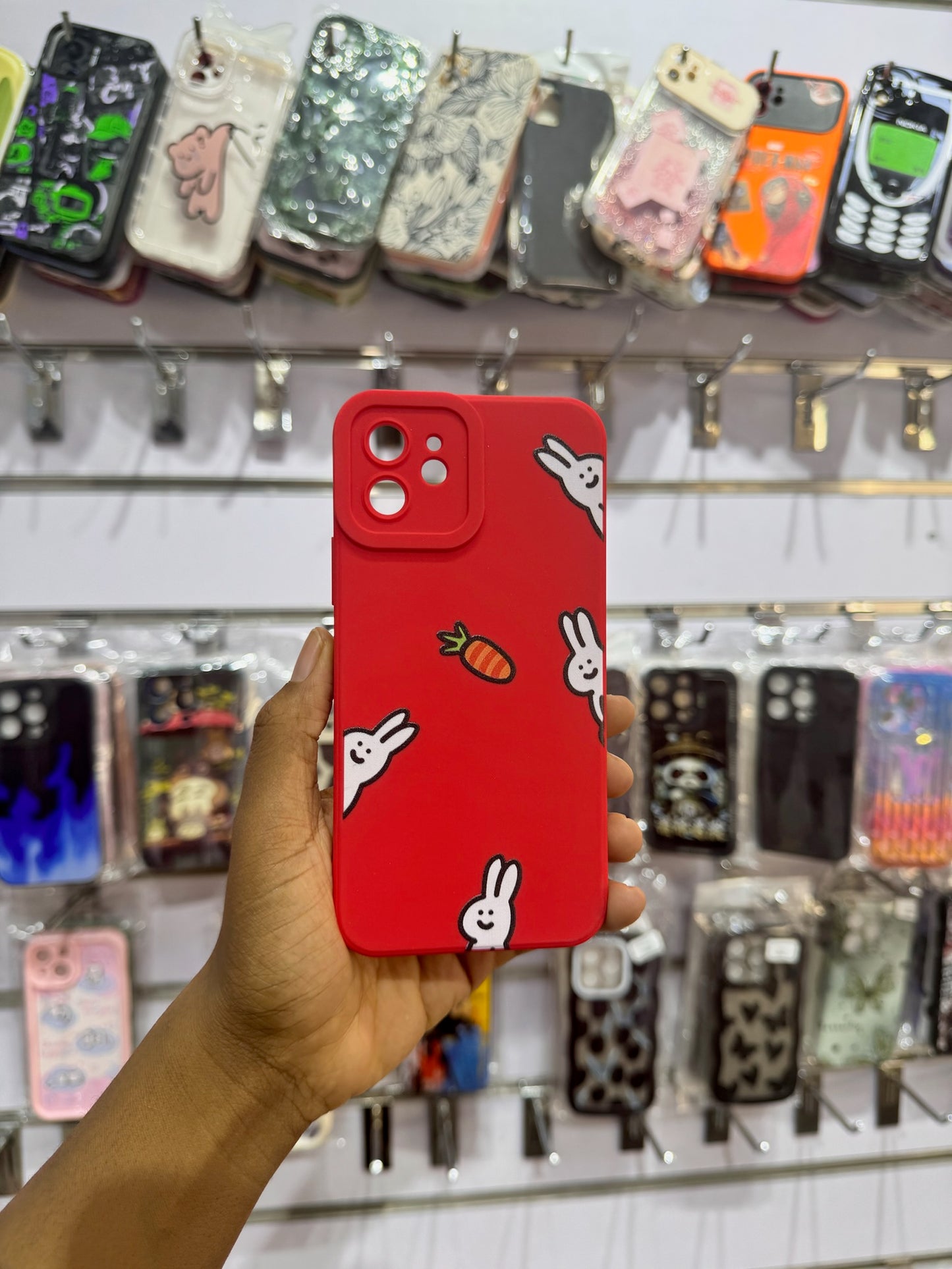 Rabbit Red Case For IPhones
