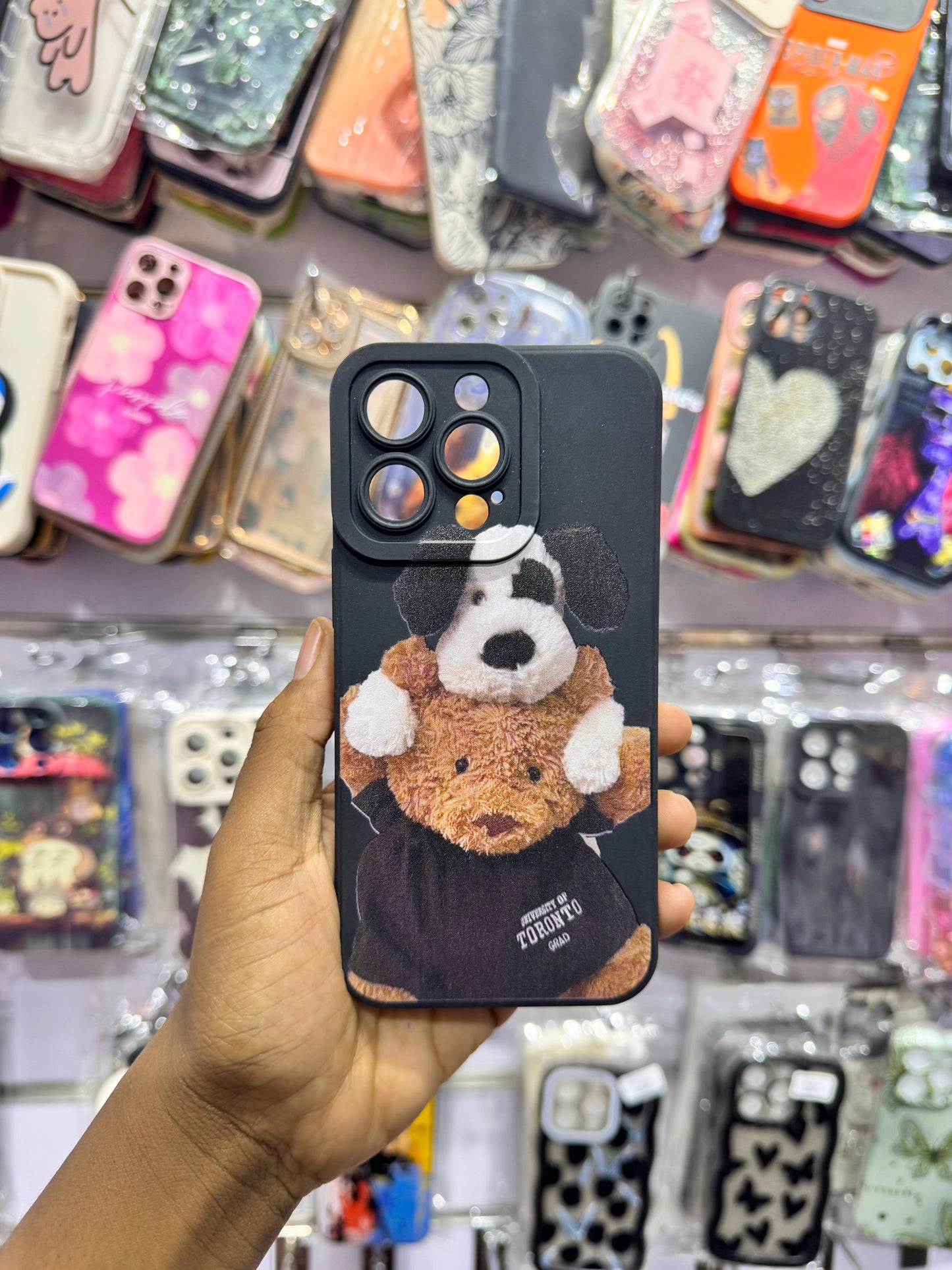 Teddy & Dog Case For IPhones