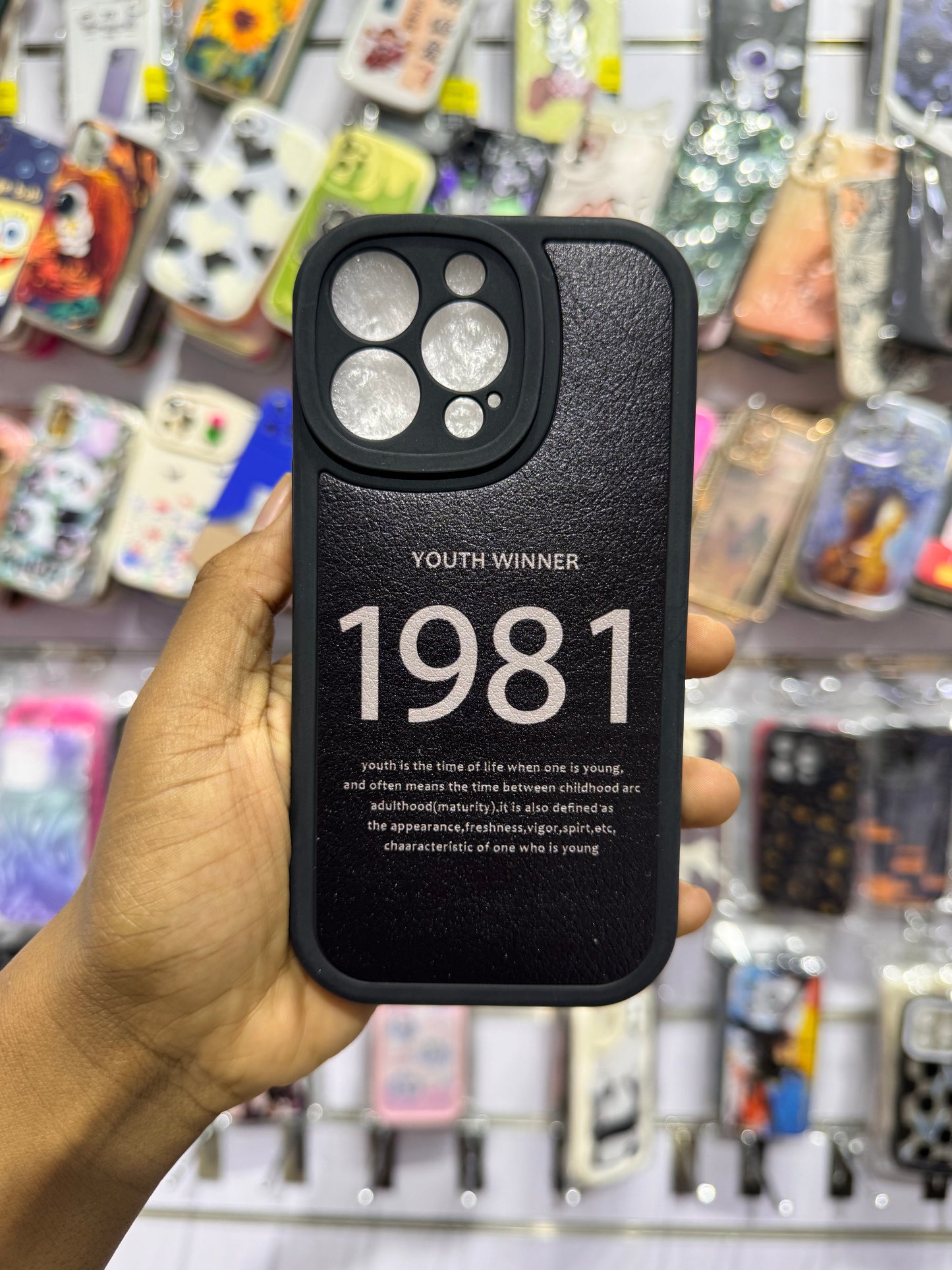 1981 Case For IPhones