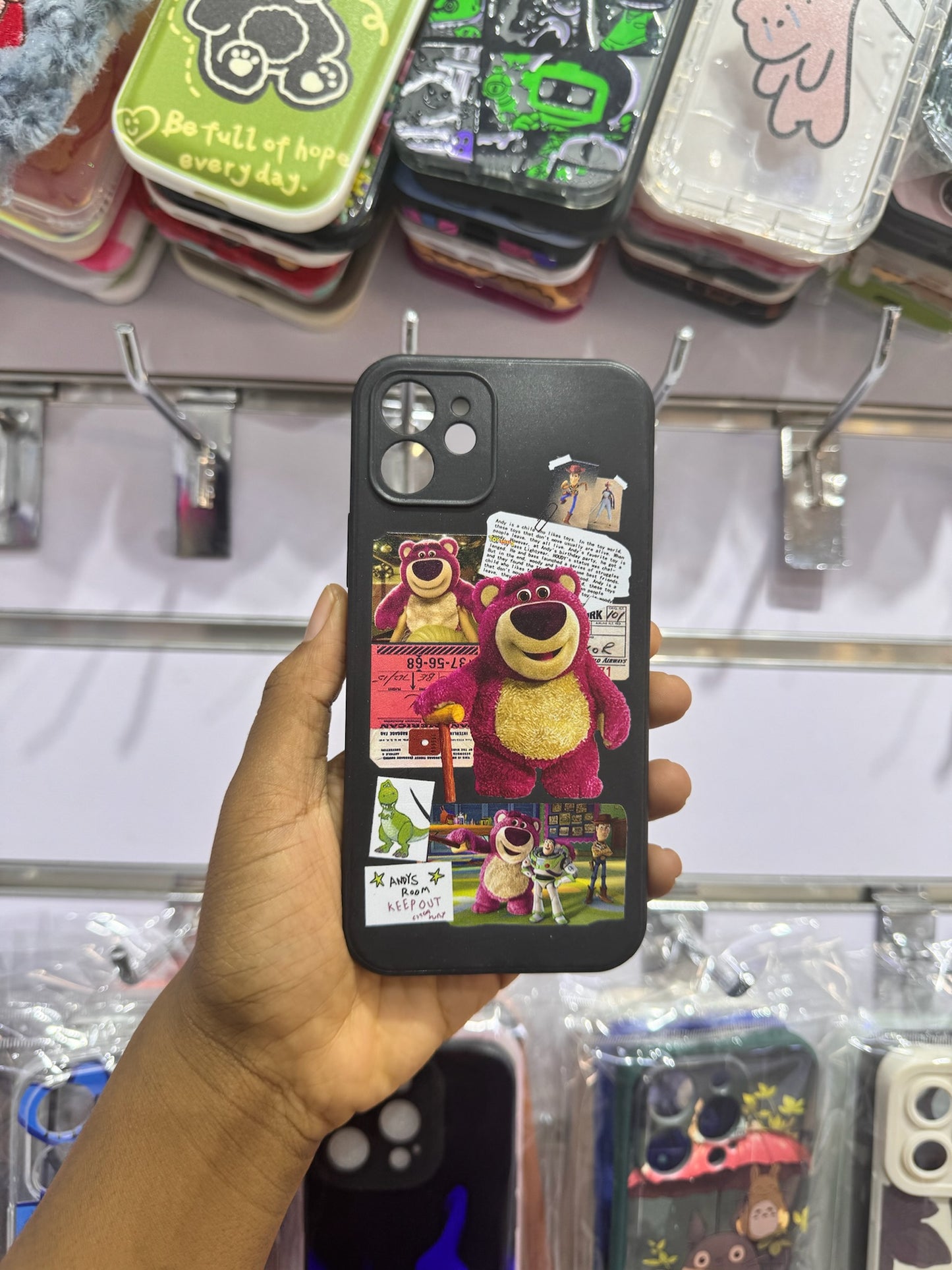Lotso & friends Case For IPhones