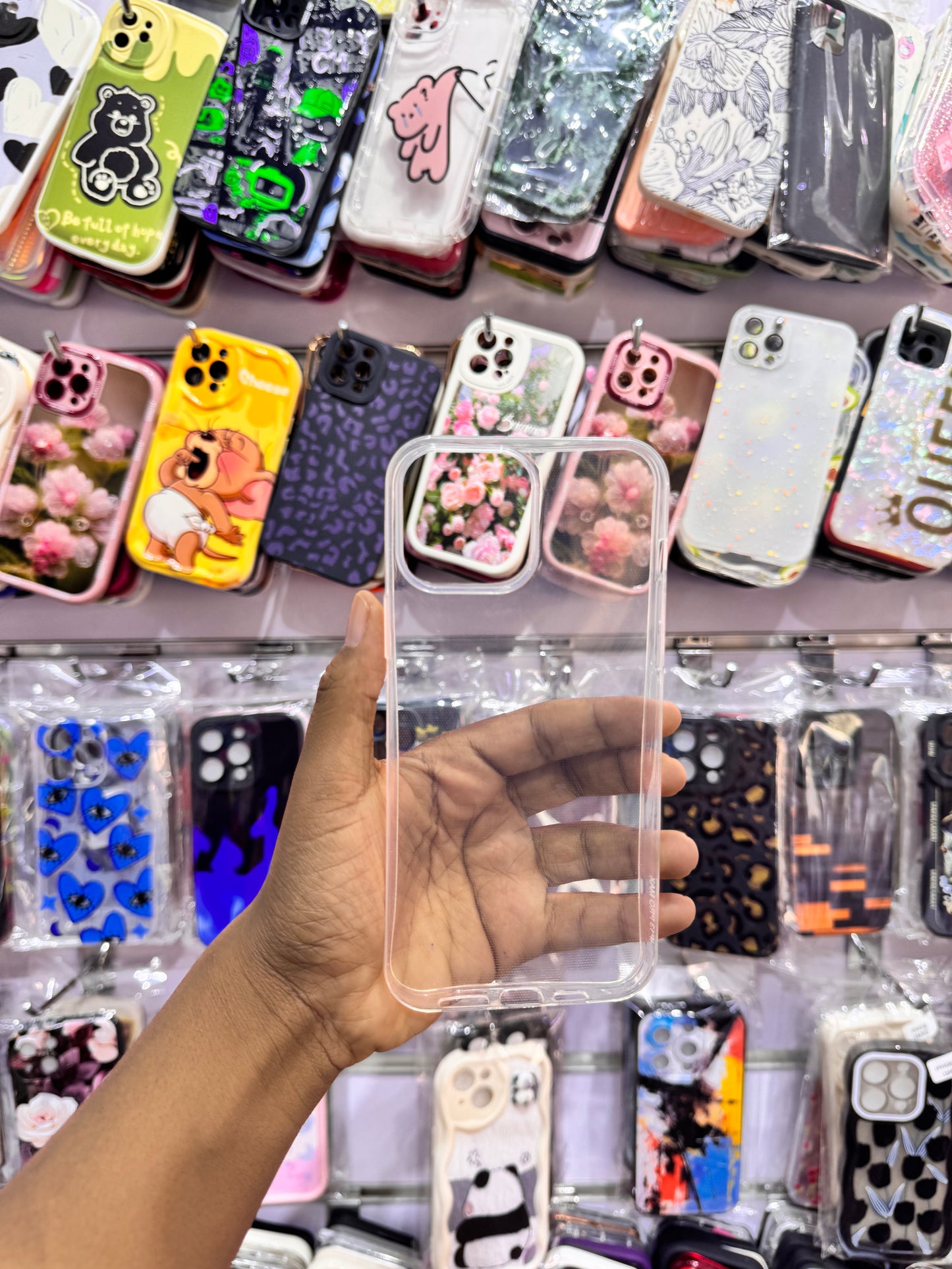 Transparent Case For IPhones