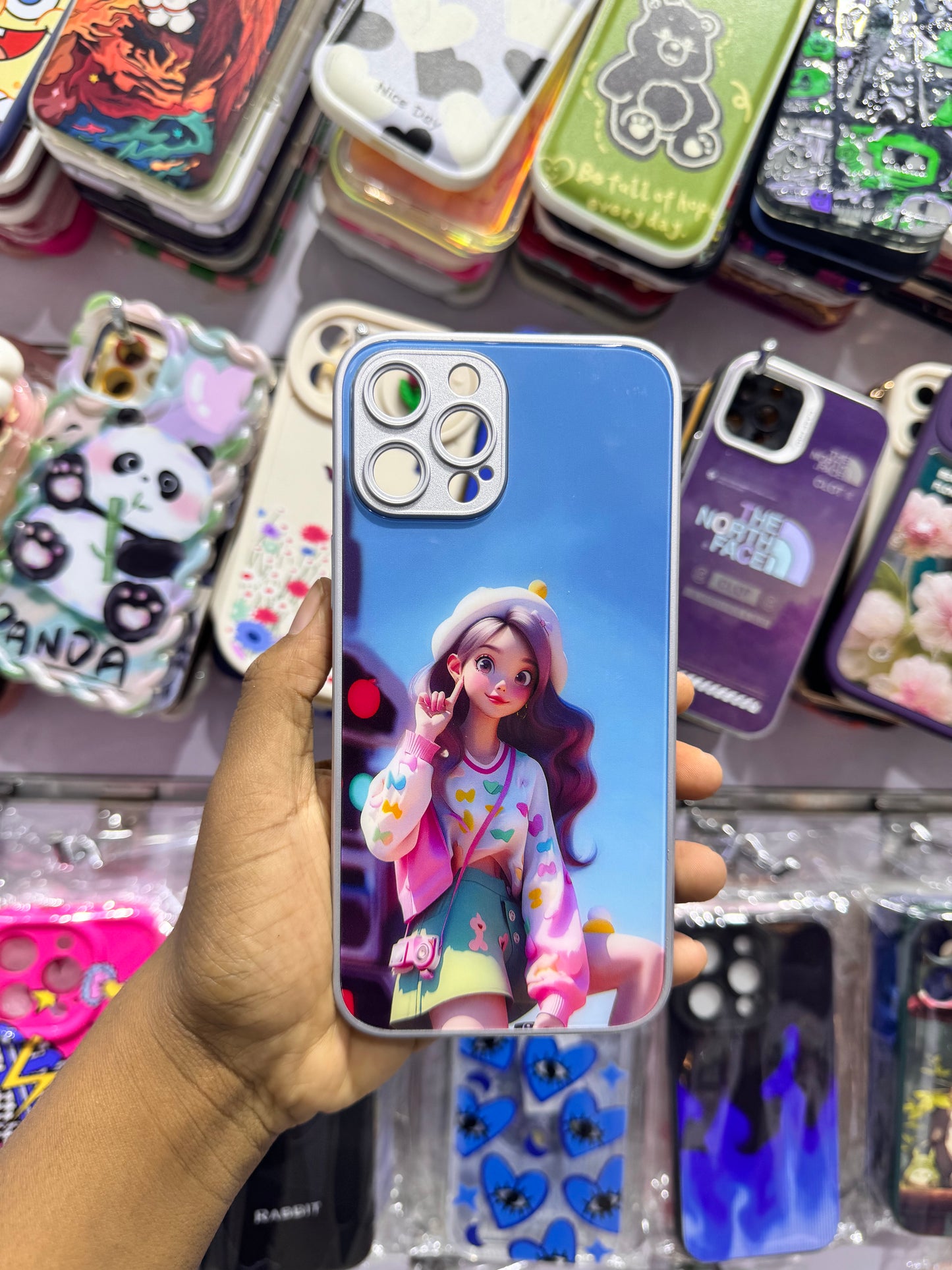 Girl Case For IPhones