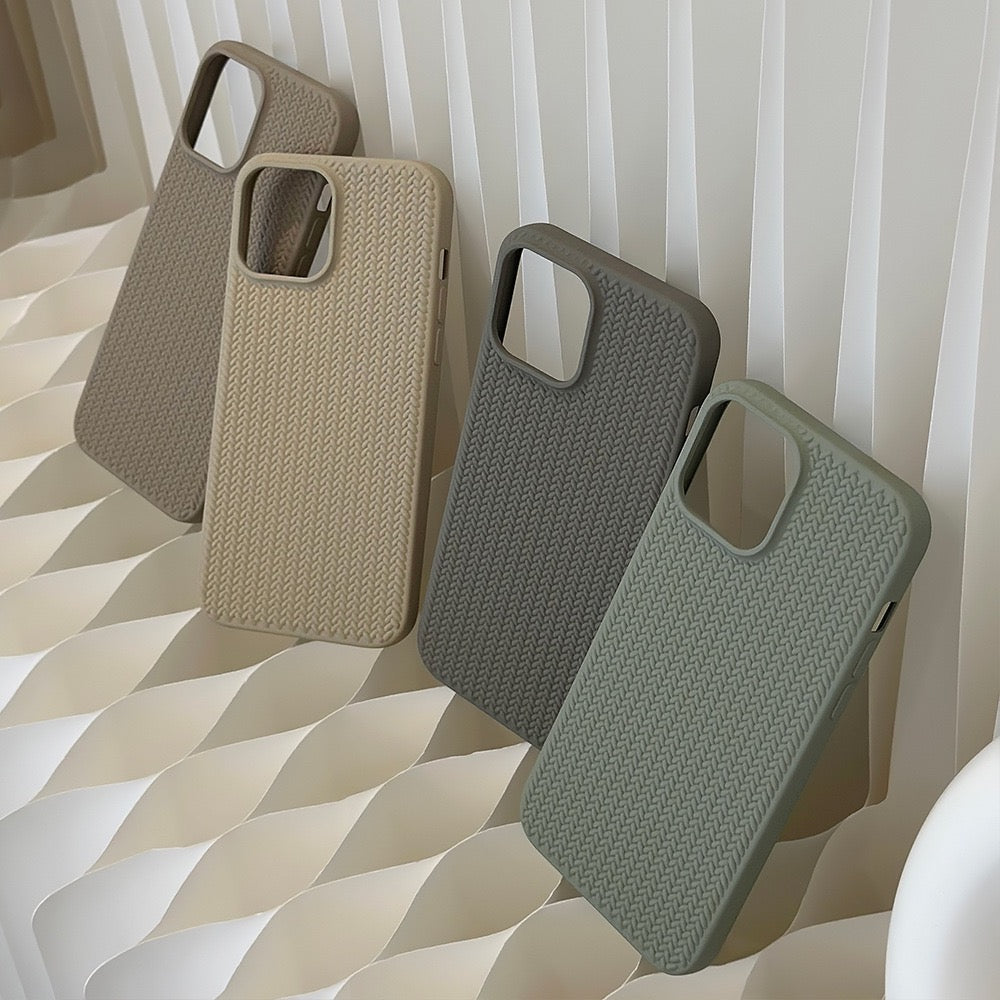 Knot silicone Case for iPhone