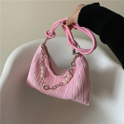 Elegant Pink Handbag