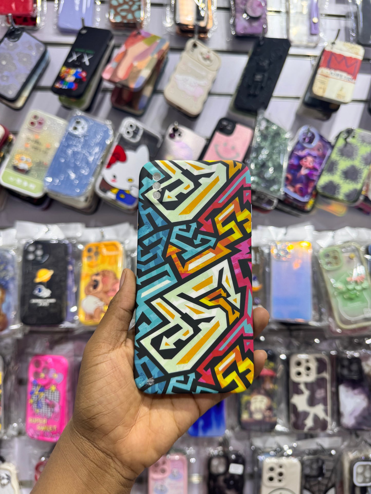 Colorful Art Case For IPhone