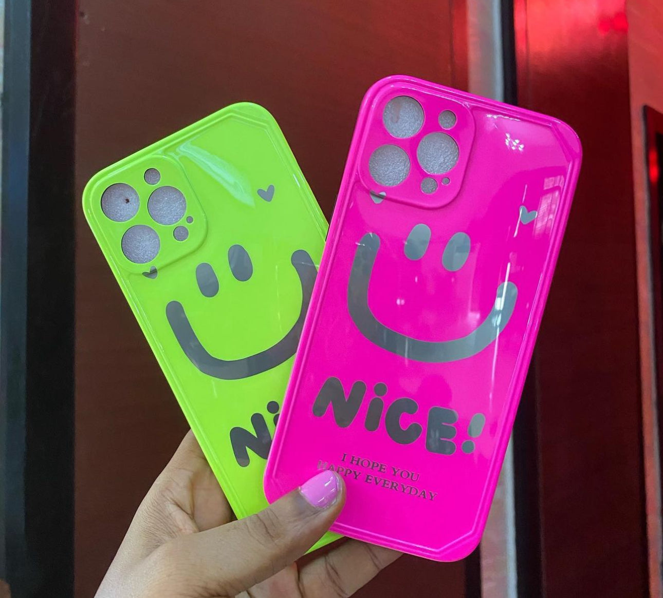 Nice Smiley case For iPhones