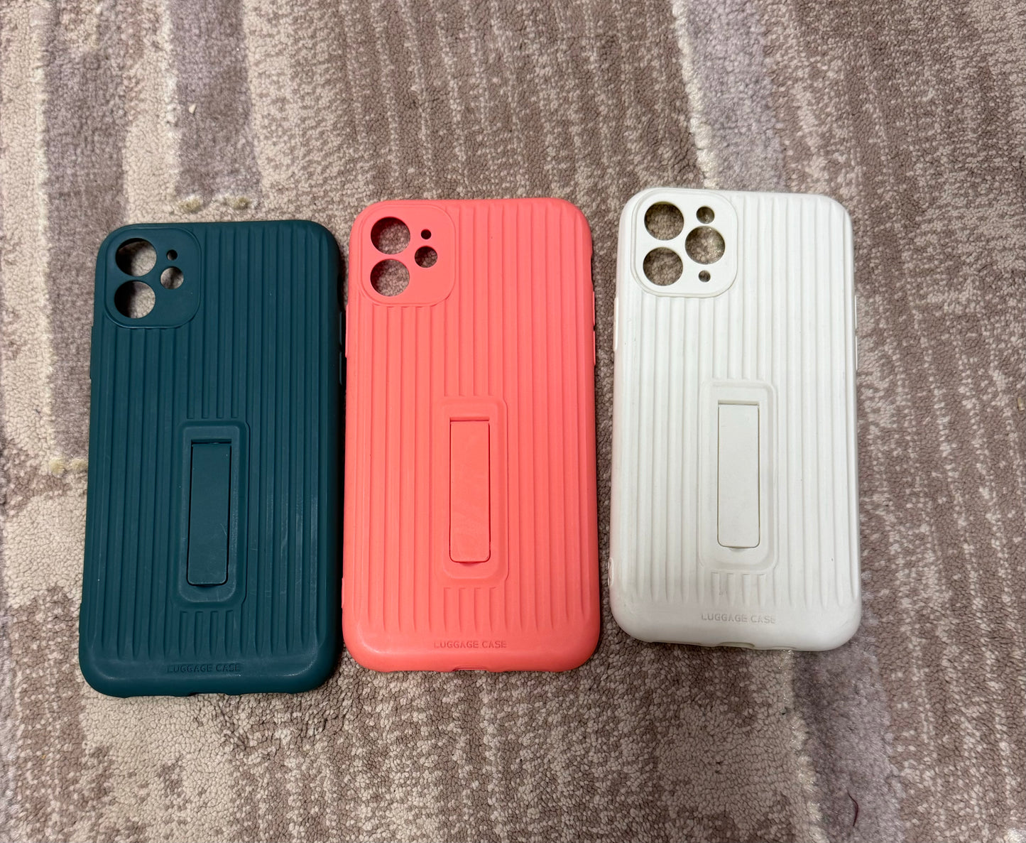 Luggage design Case with stand for iPhones