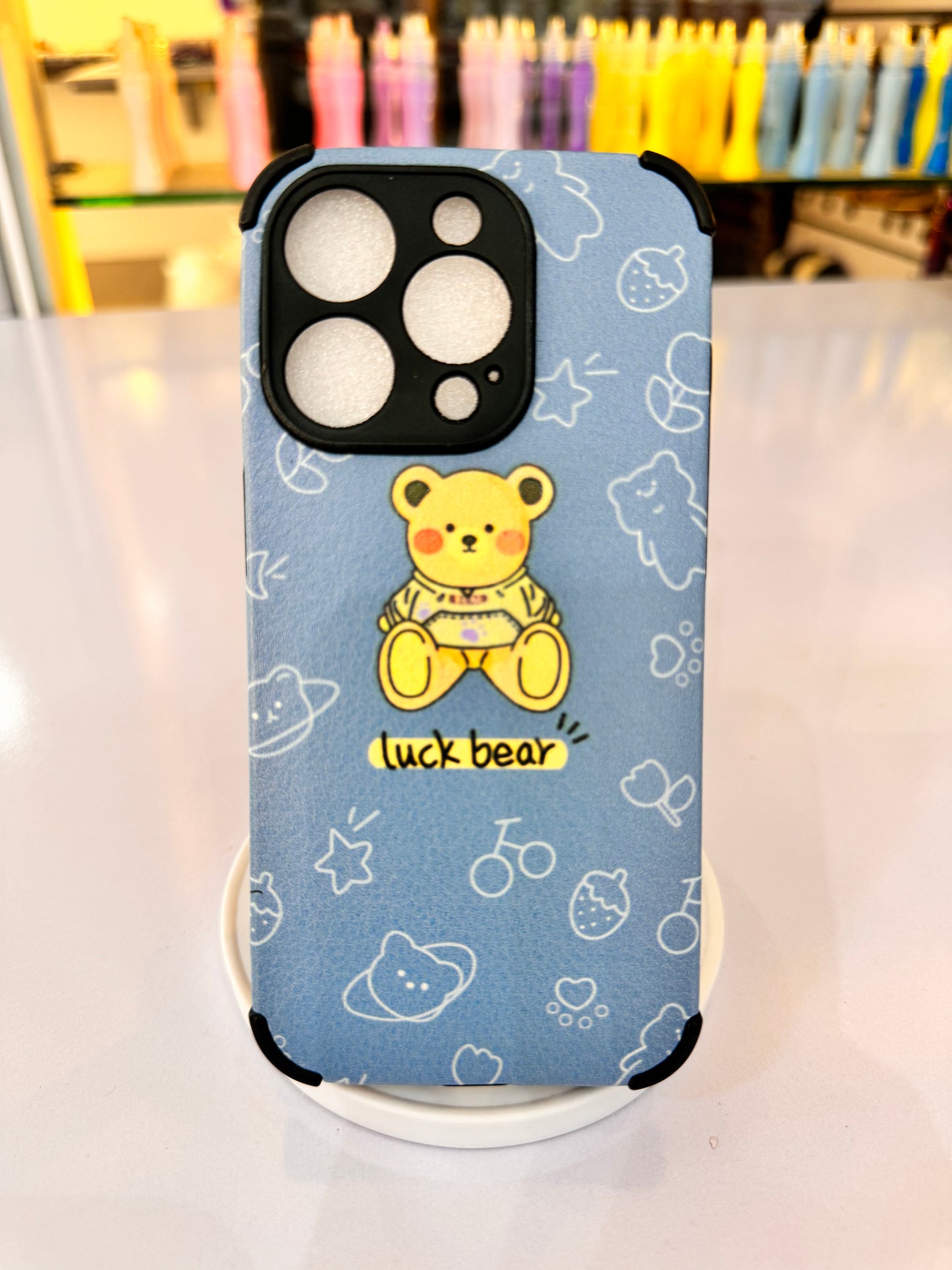 Luck bear case for iPhones