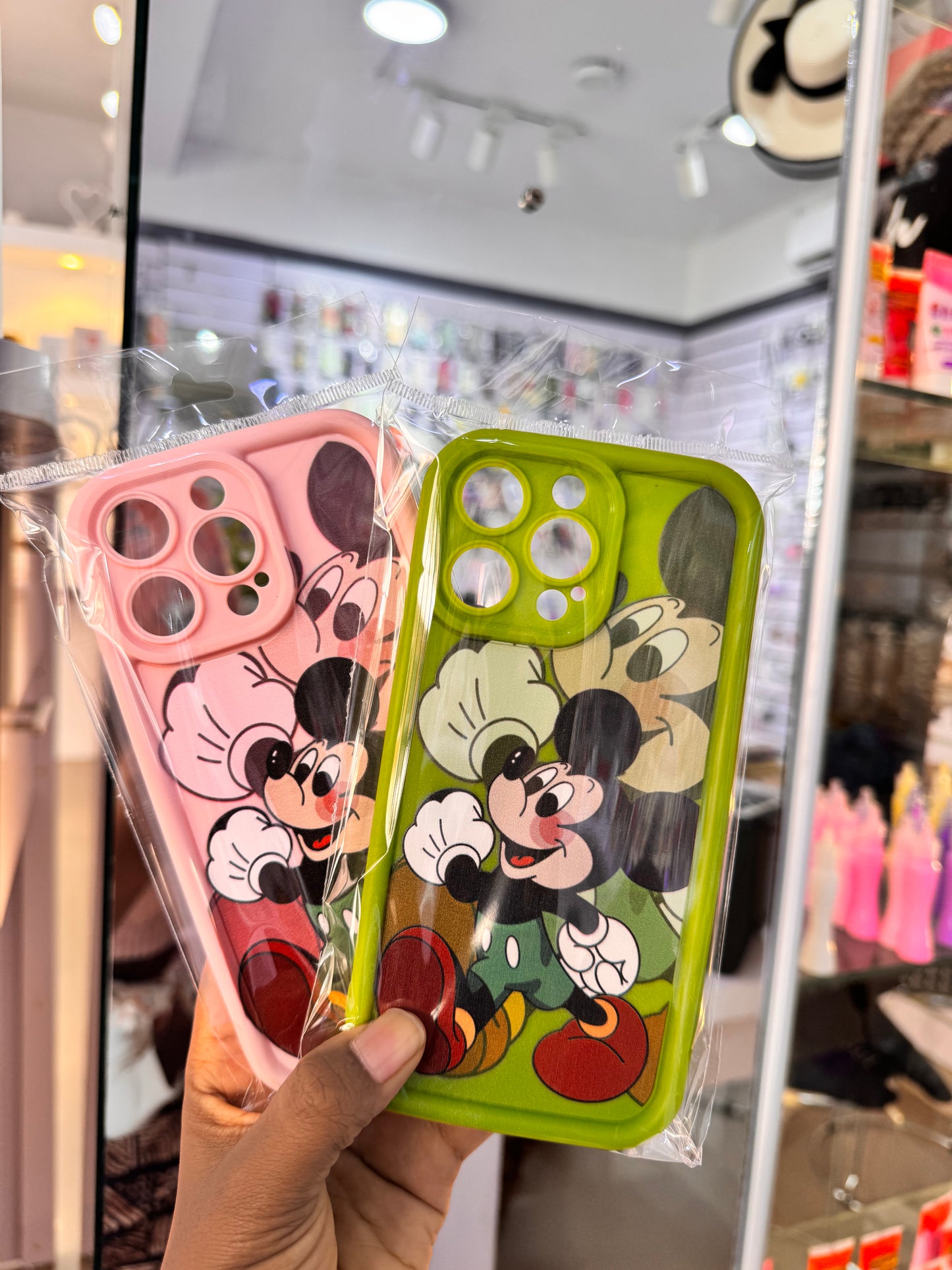 Mickey Mouse Protective Case  for iPhones