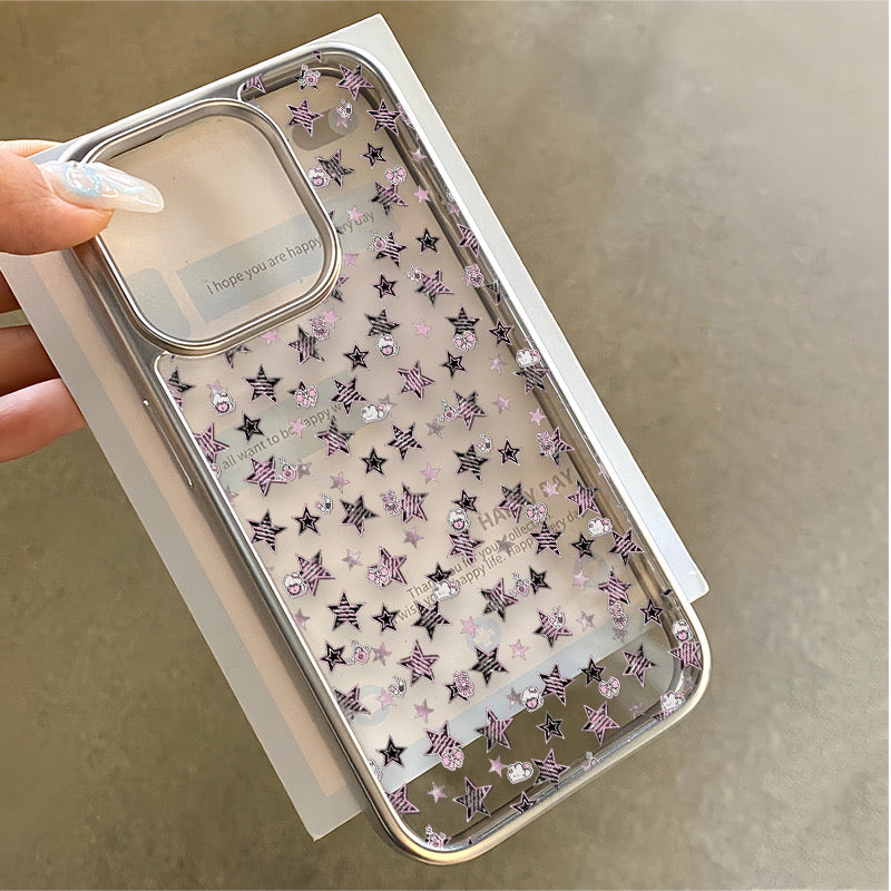 Floral case for iPhones