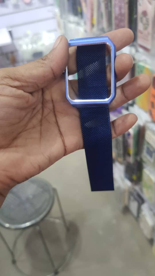 Blue Chain Strap