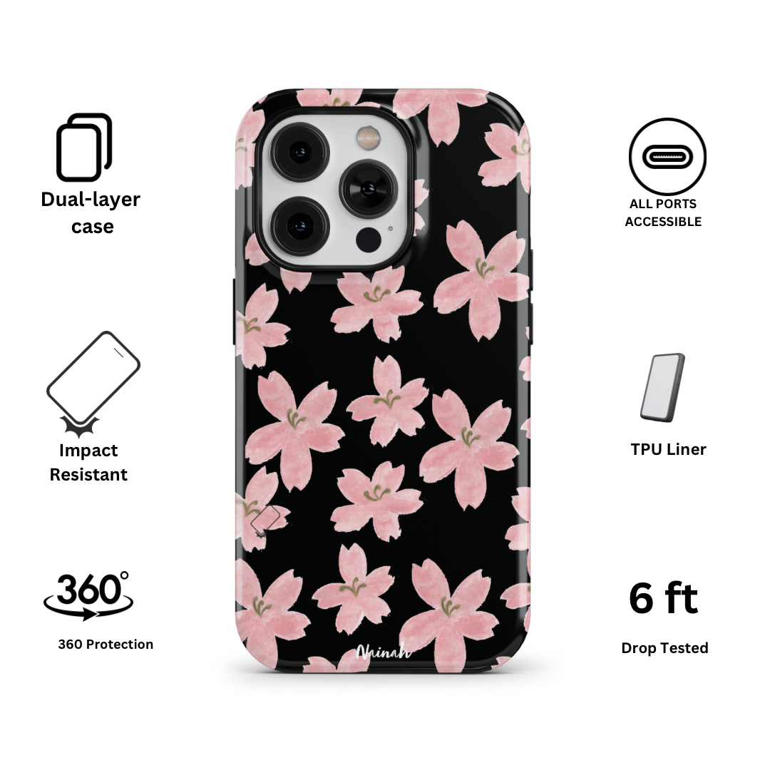 Cherry Blossom iPhone Case