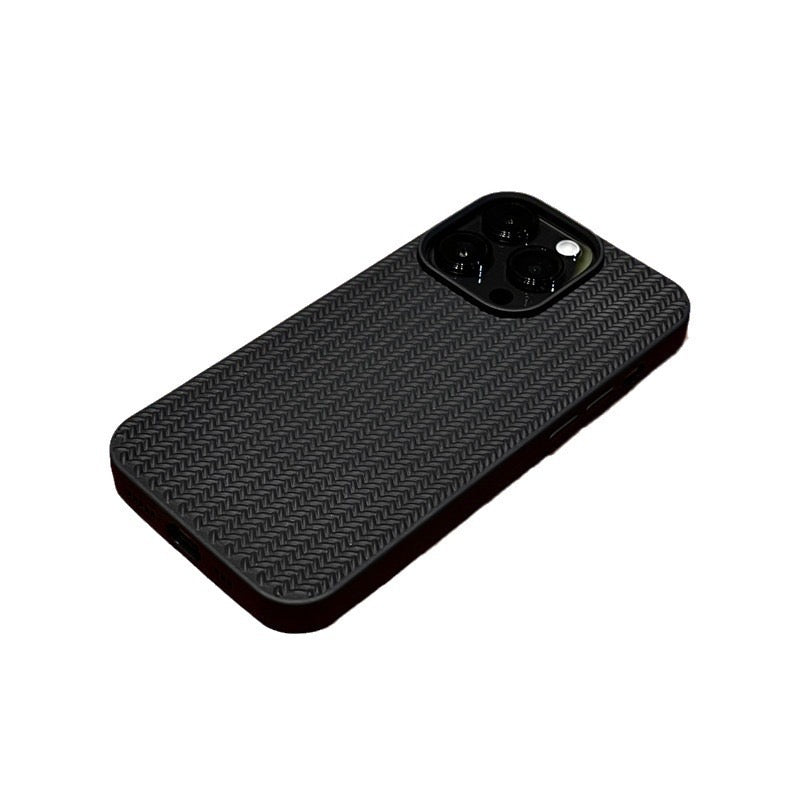 Black Silicone Case For iPhones