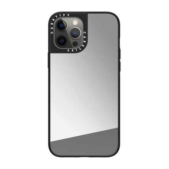 Mirror Transparent Case For iPhone 14 pro max