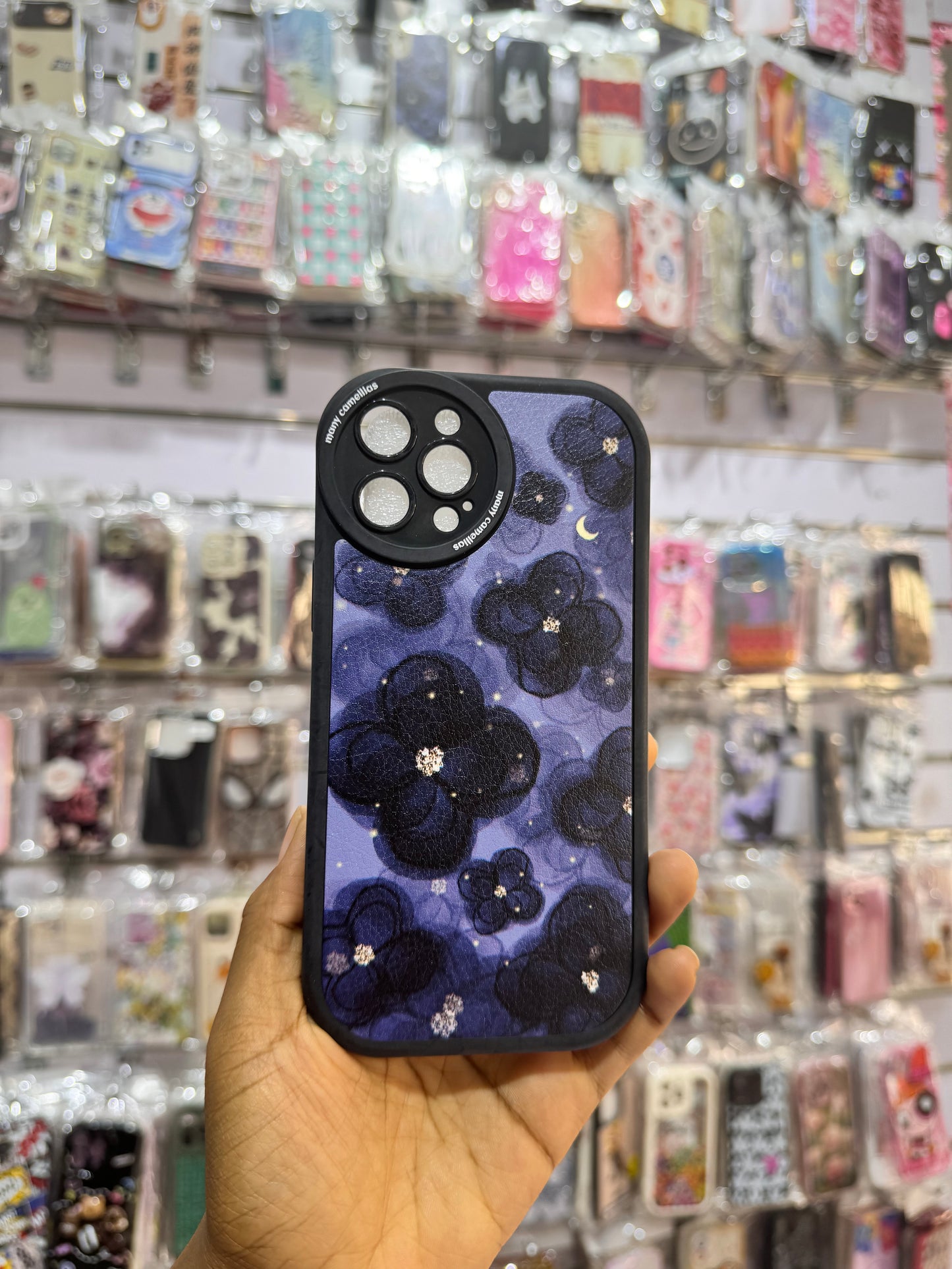 Night floral Case For IPhones