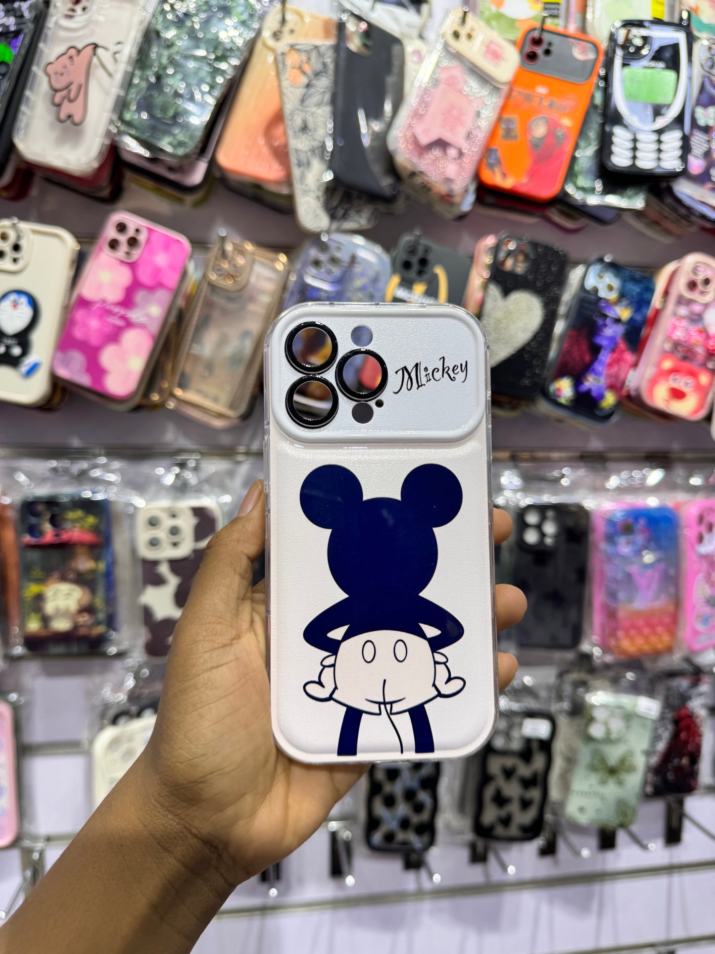 Mickey Case For Phones