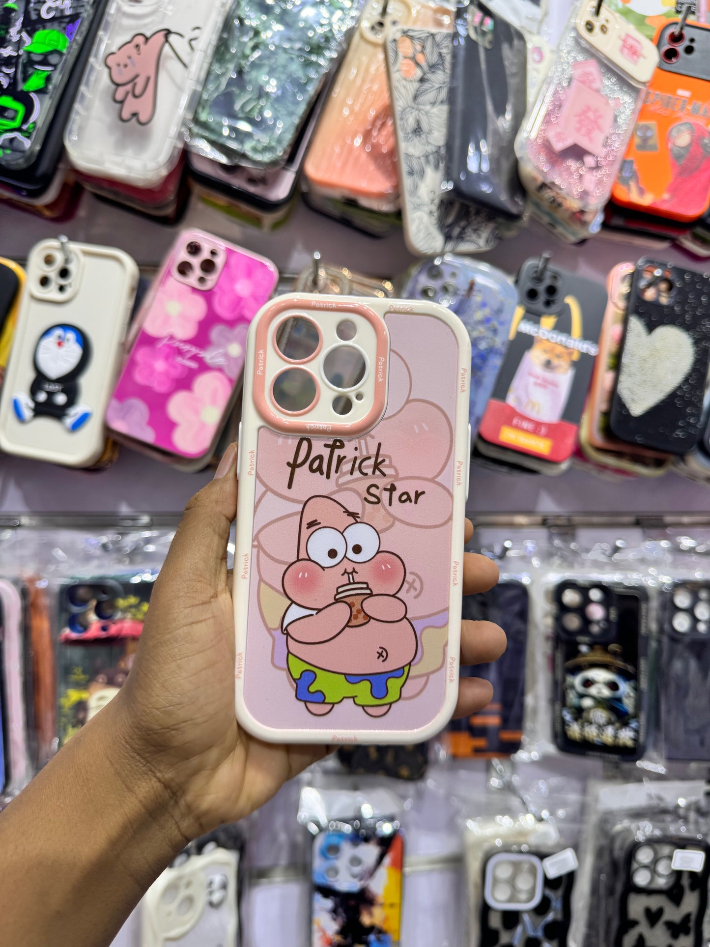Patrick  Star Case For IPhones