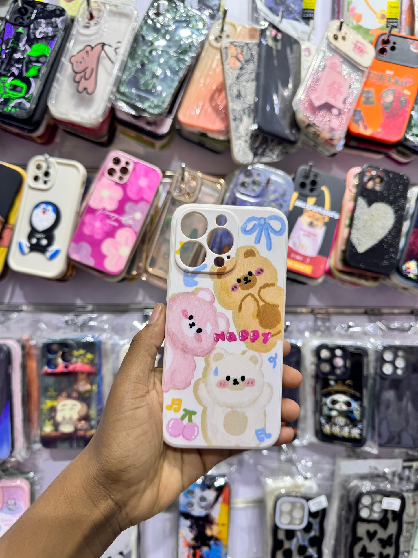Nappy Bears Case For IPhones